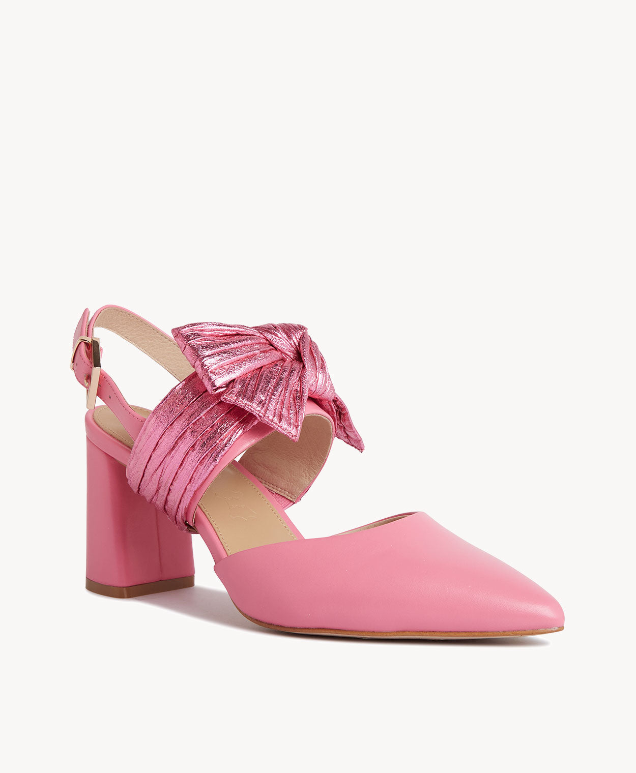 Saba Slingback Heel - Heels Low | Womens Shoes - Merchant 1948