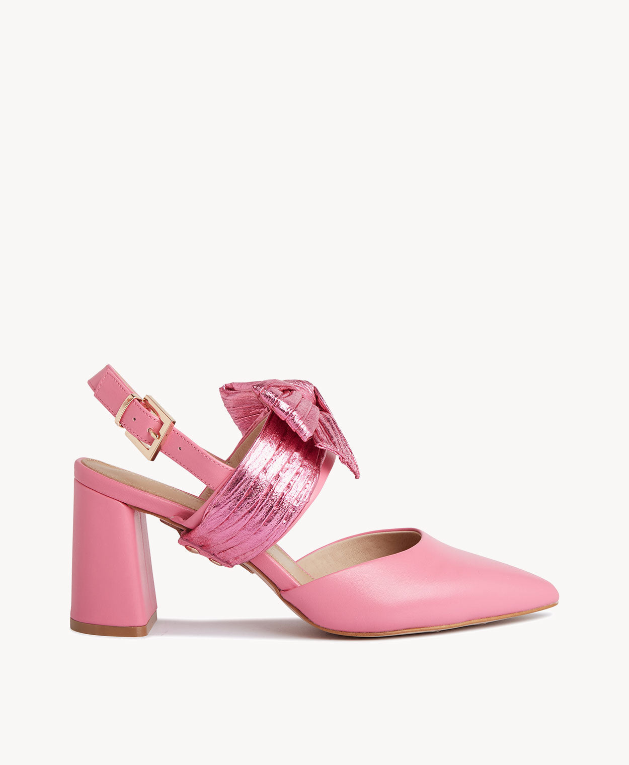 Saba Slingback Heel - Heels Low | Womens Shoes - Merchant 1948