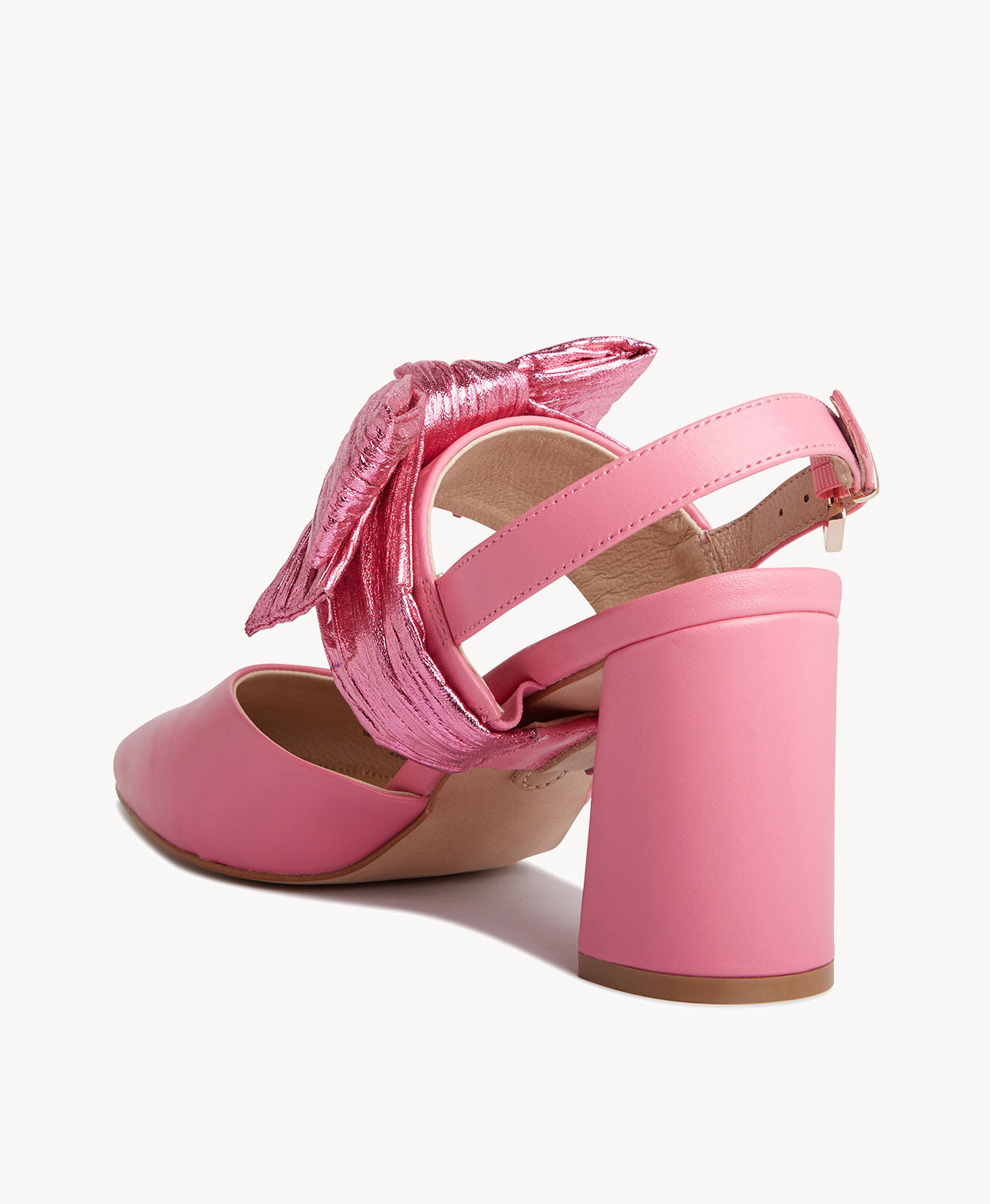 Saba Slingback Heel - Heels Low | Womens Shoes - Merchant 1948