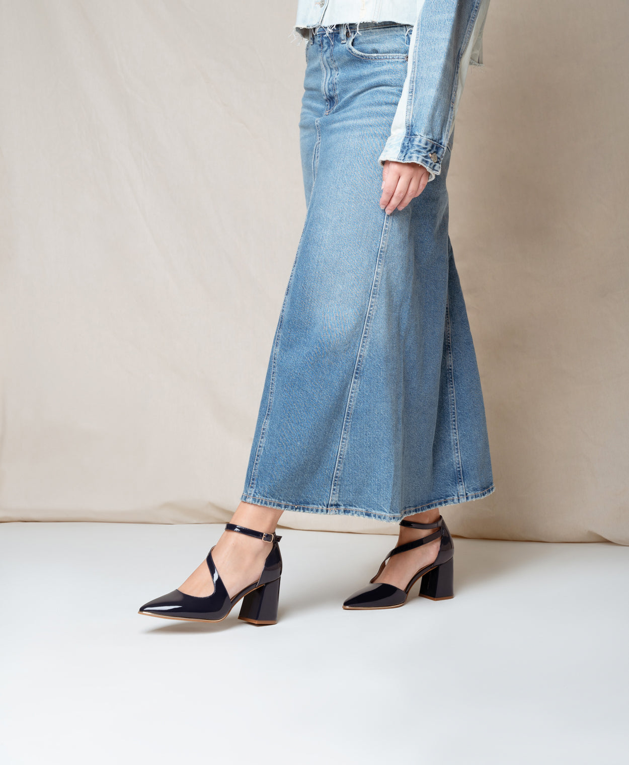 Sage Heel - Heels High | Womens Shoes - Merchant 1948