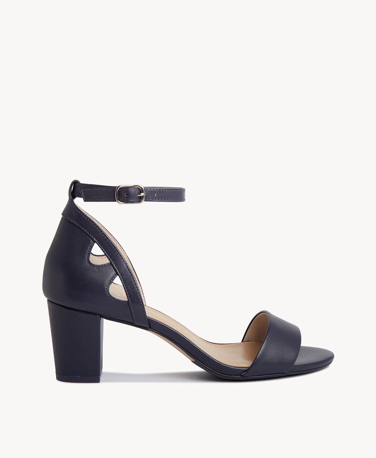 Saloon Heel - Sandals Dress | Womens Shoes - Merchant 1948