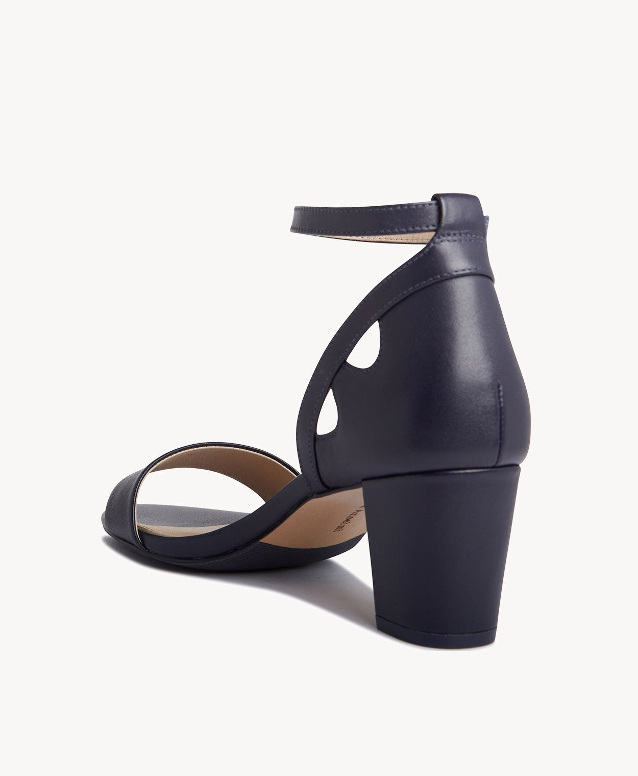 Saloon Heel - Sandals Dress | Womens Shoes - Merchant 1948