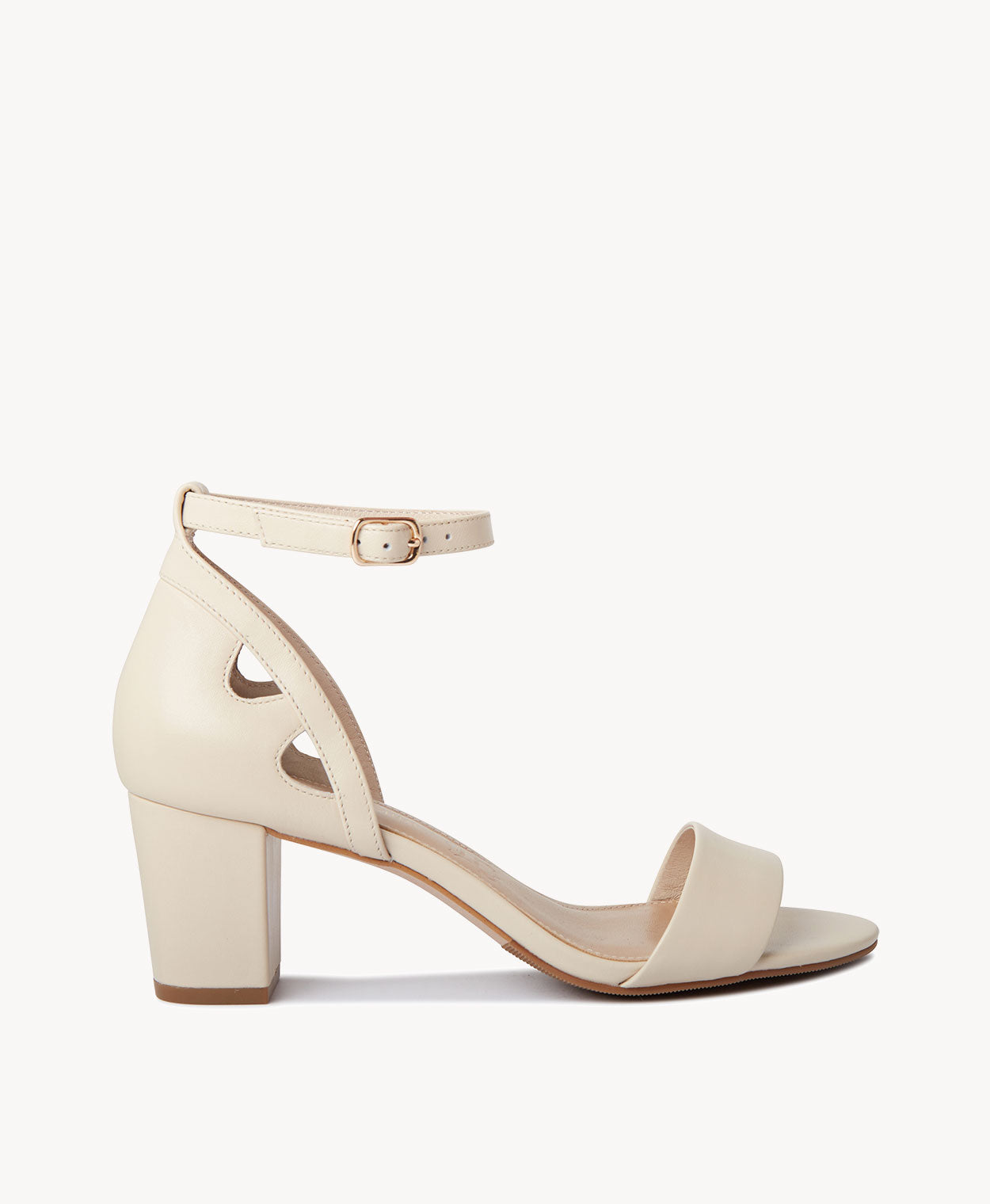Saloon Heel - Sandals Dress | Womens Shoes - Merchant 1948