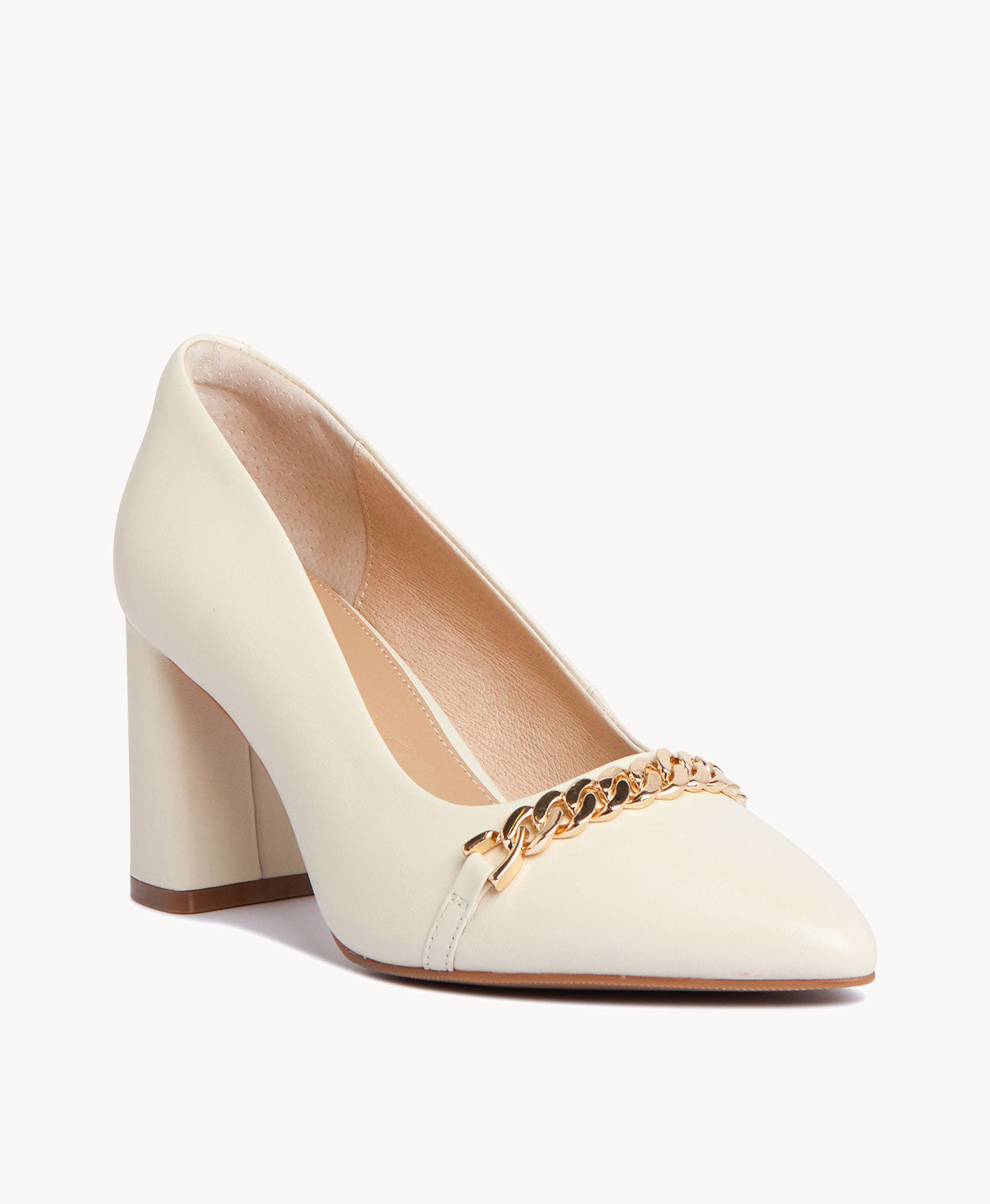 Samantha Wide Heel - Heels High | Womens Shoes - Merchant 1948