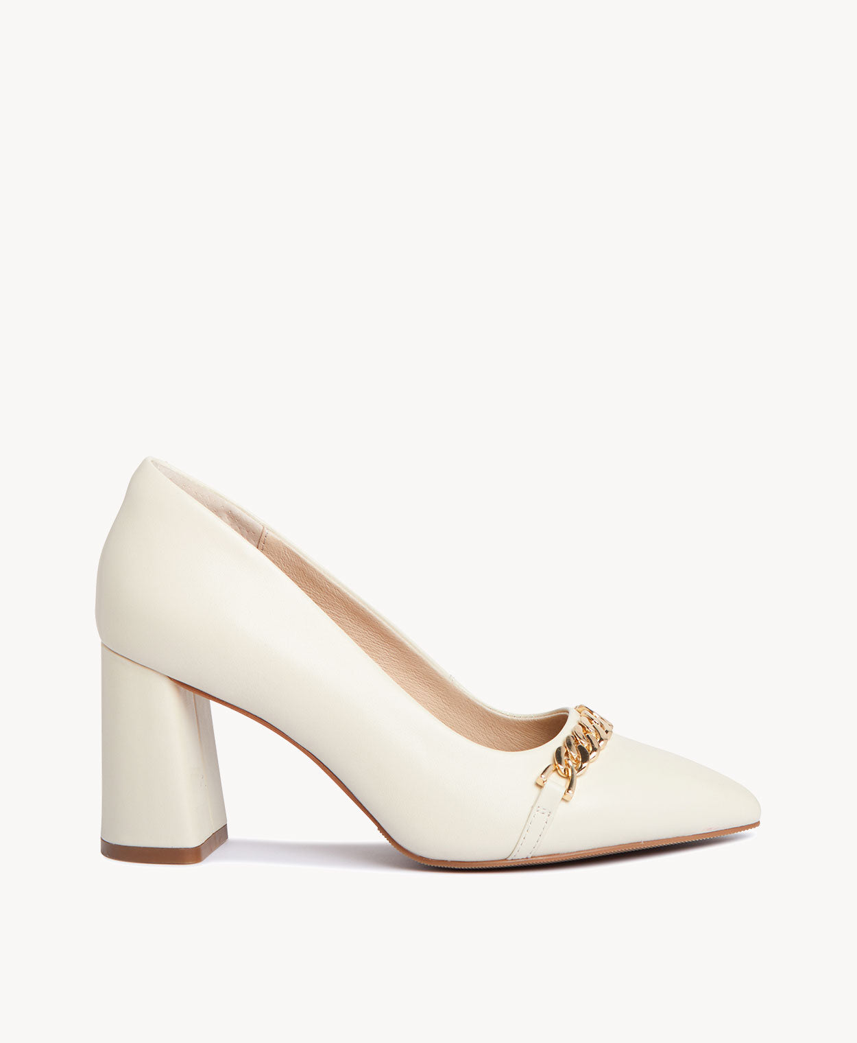 Samantha Wide Heel - Heels High | Womens Shoes - Merchant 1948