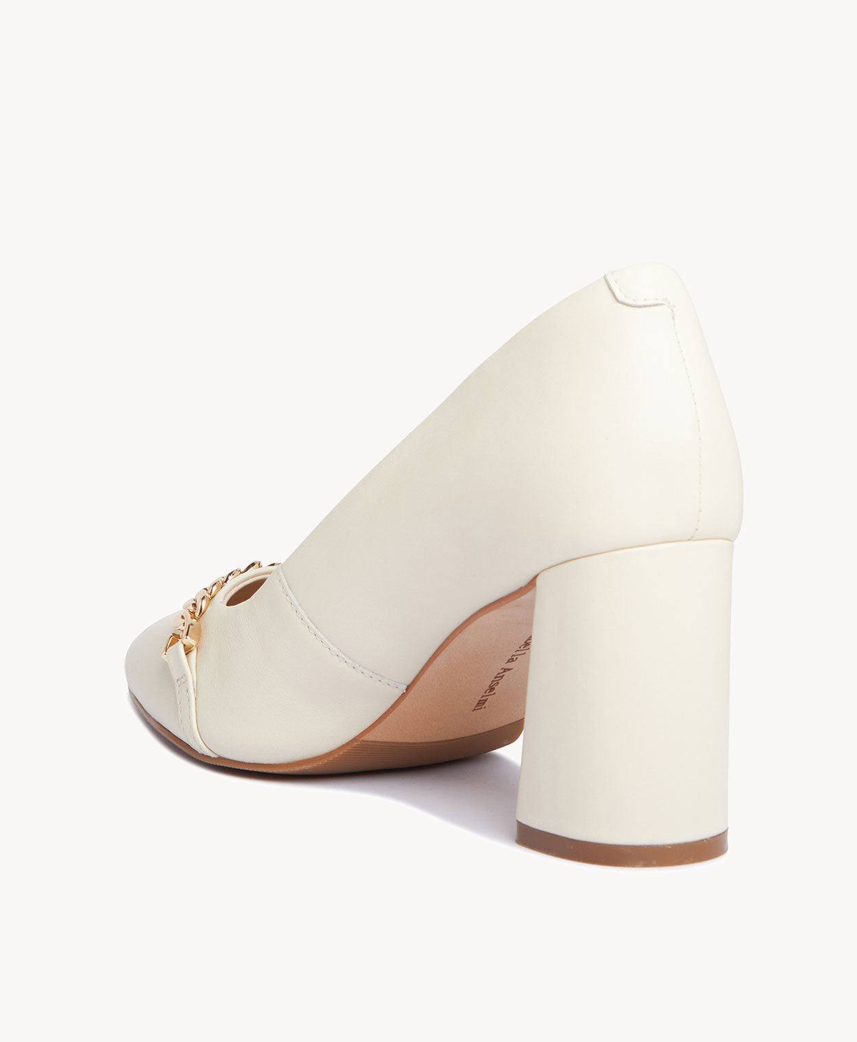 Samantha Wide Heel - Heels High | Womens Shoes - Merchant 1948