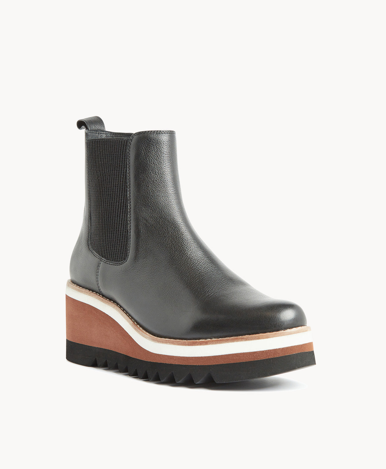 Sandra Wedge Ankle Boot - Boots Ankle | Womens Shoes - Merchant 1948