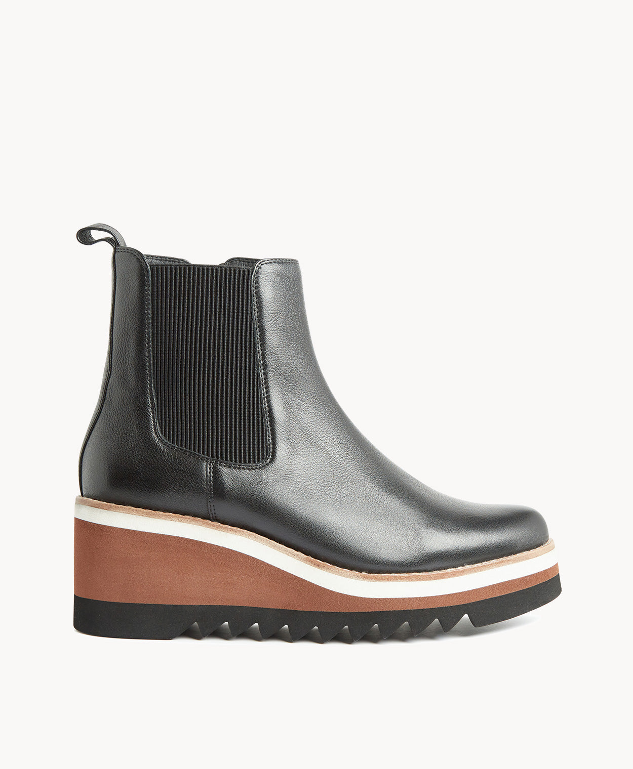 Sandra Wedge Ankle Boot - Boots Ankle | Womens Shoes - Merchant 1948