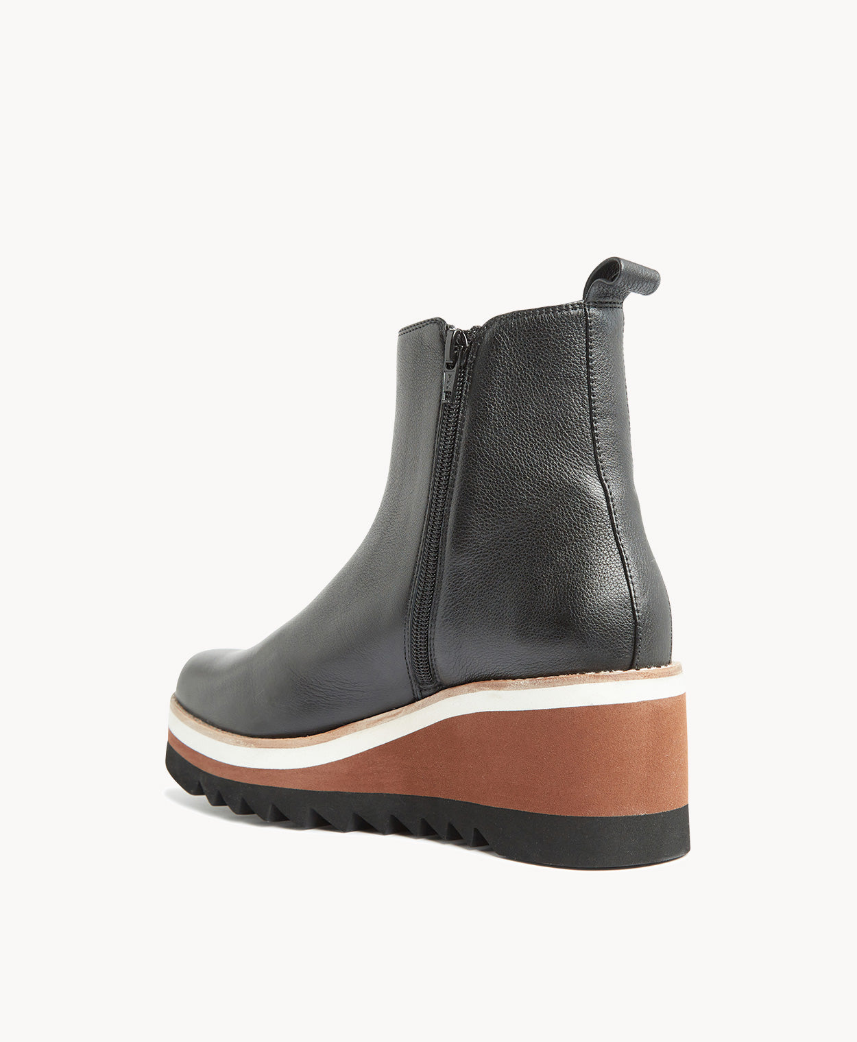 Sandra Wedge Ankle Boot - Boots Ankle | Womens Shoes - Merchant 1948