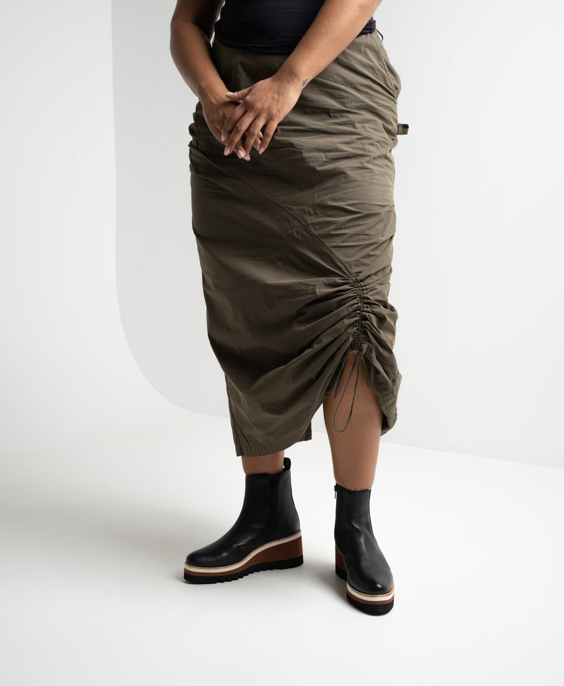 Sandra Wedge Ankle Boot - Boots Ankle | Womens Shoes - Merchant 1948