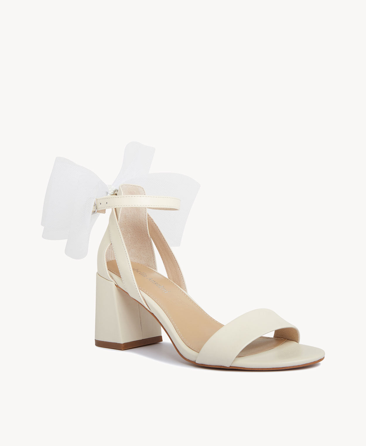 Sapphire Bridal Heel - - Merchant 1948