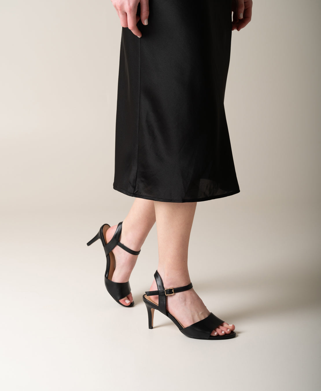 Saturn Slingback Heel - - Merchant 1948