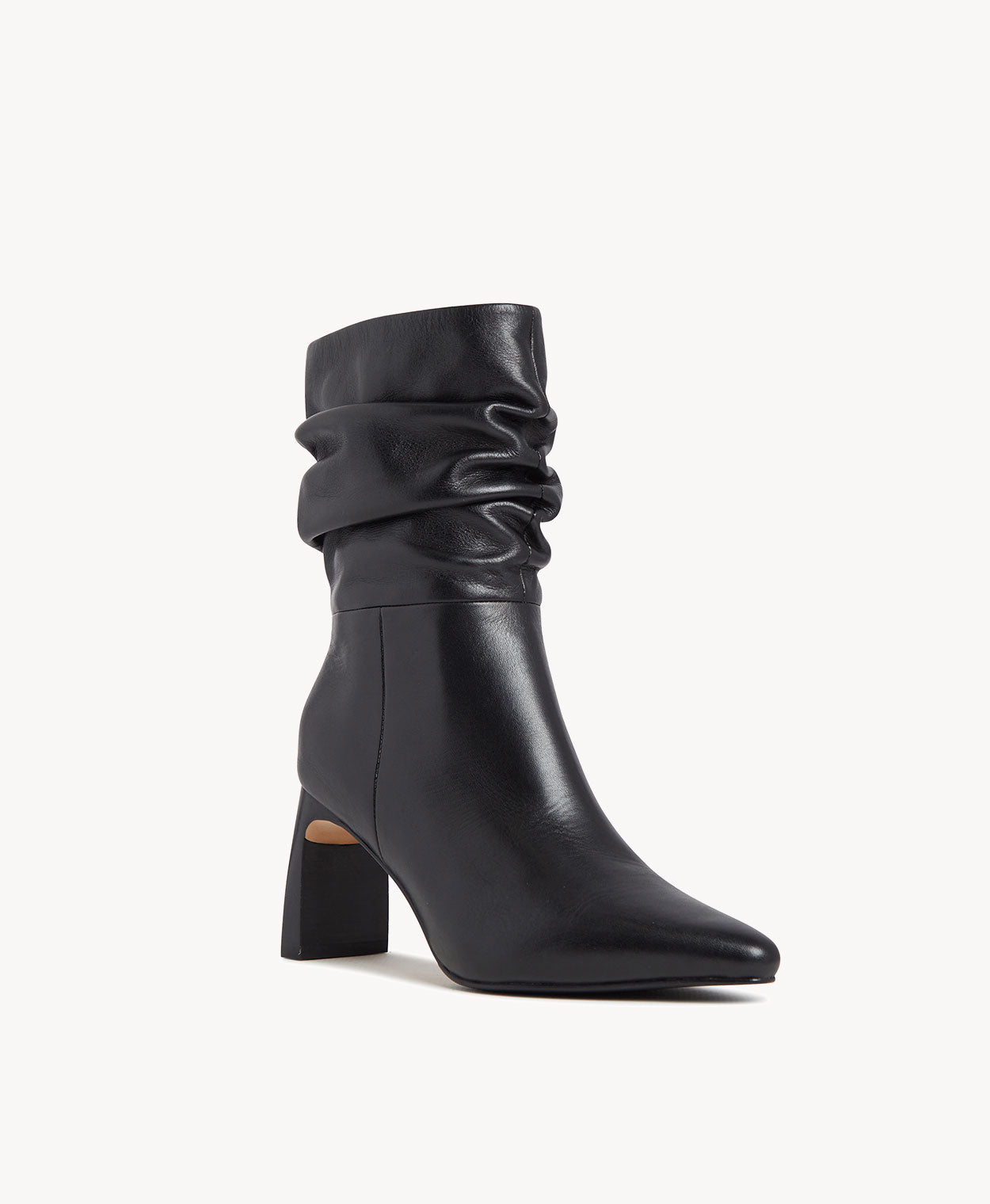 Scrunch Ankle Boot - Boots Ankle | Womens Shoes - Merchant 1948