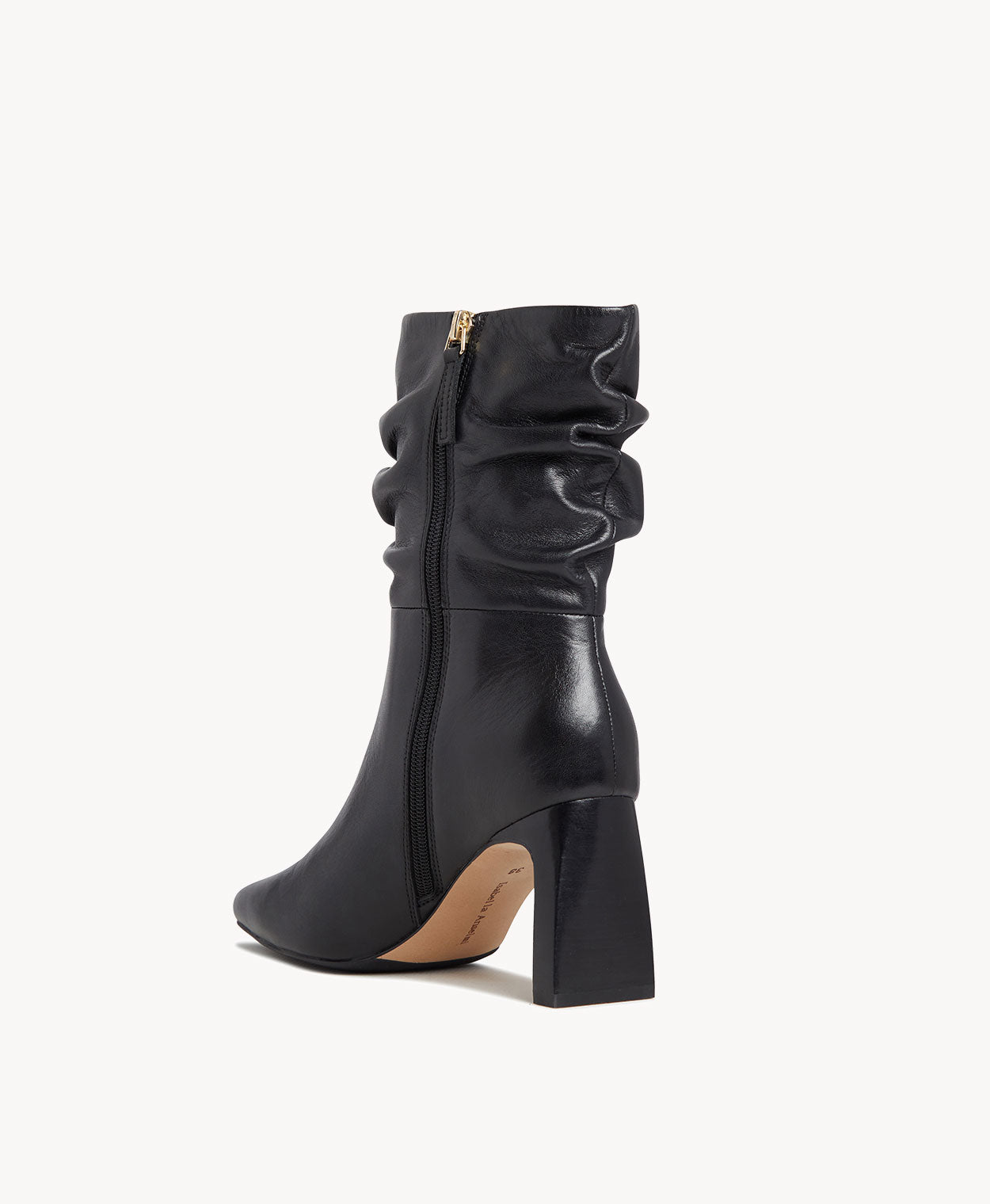 Scrunch Ankle Boot - Boots Ankle | Womens Shoes - Merchant 1948