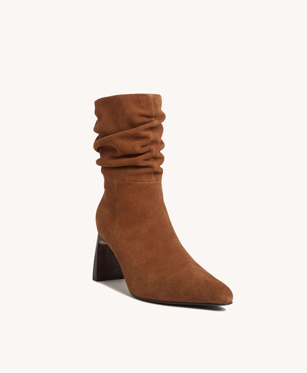 Scrunch Ankle Boot - Boots Ankle | Womens Shoes - Merchant 1948