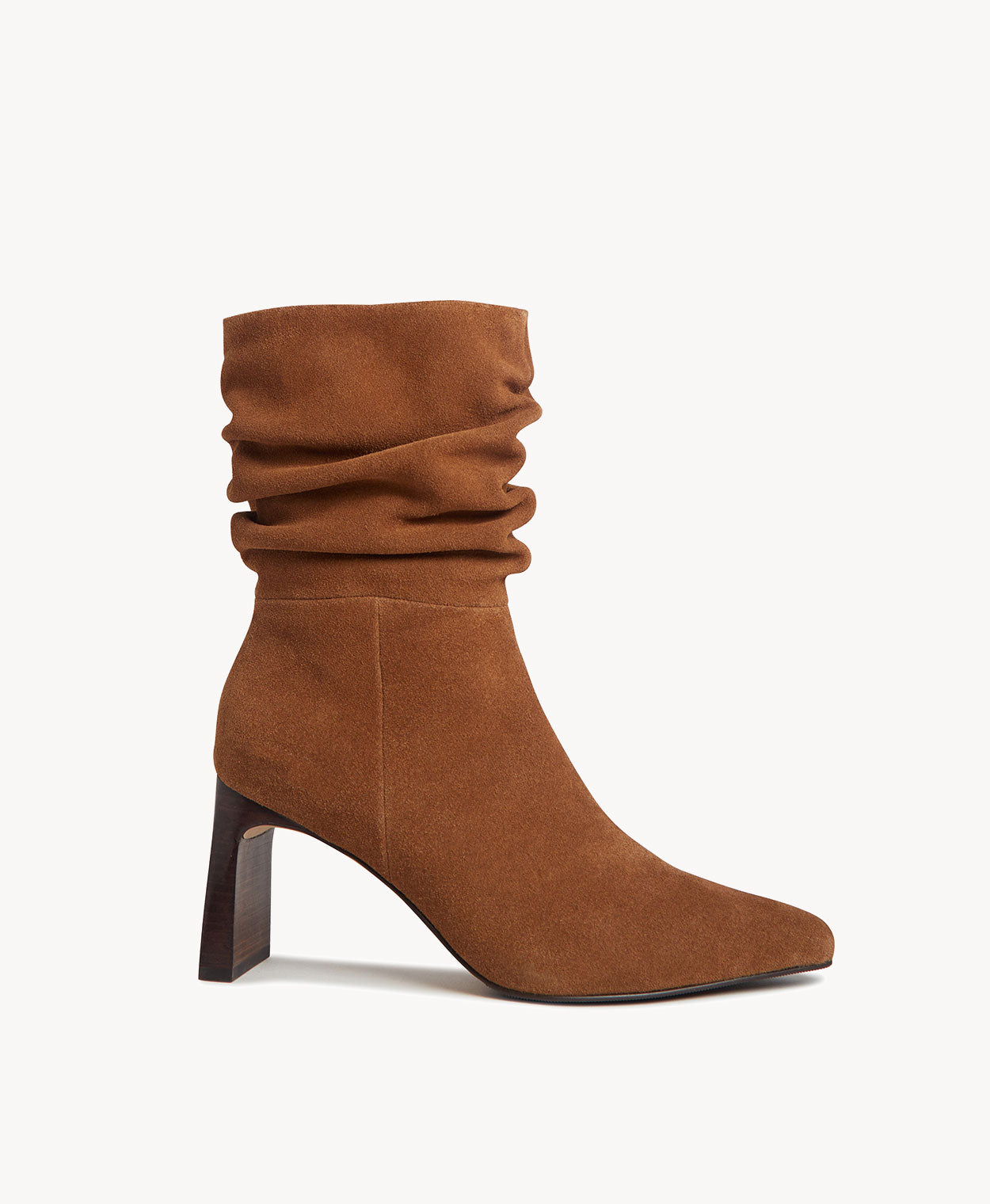Scrunch Ankle Boot - Boots Ankle | Womens Shoes - Merchant 1948