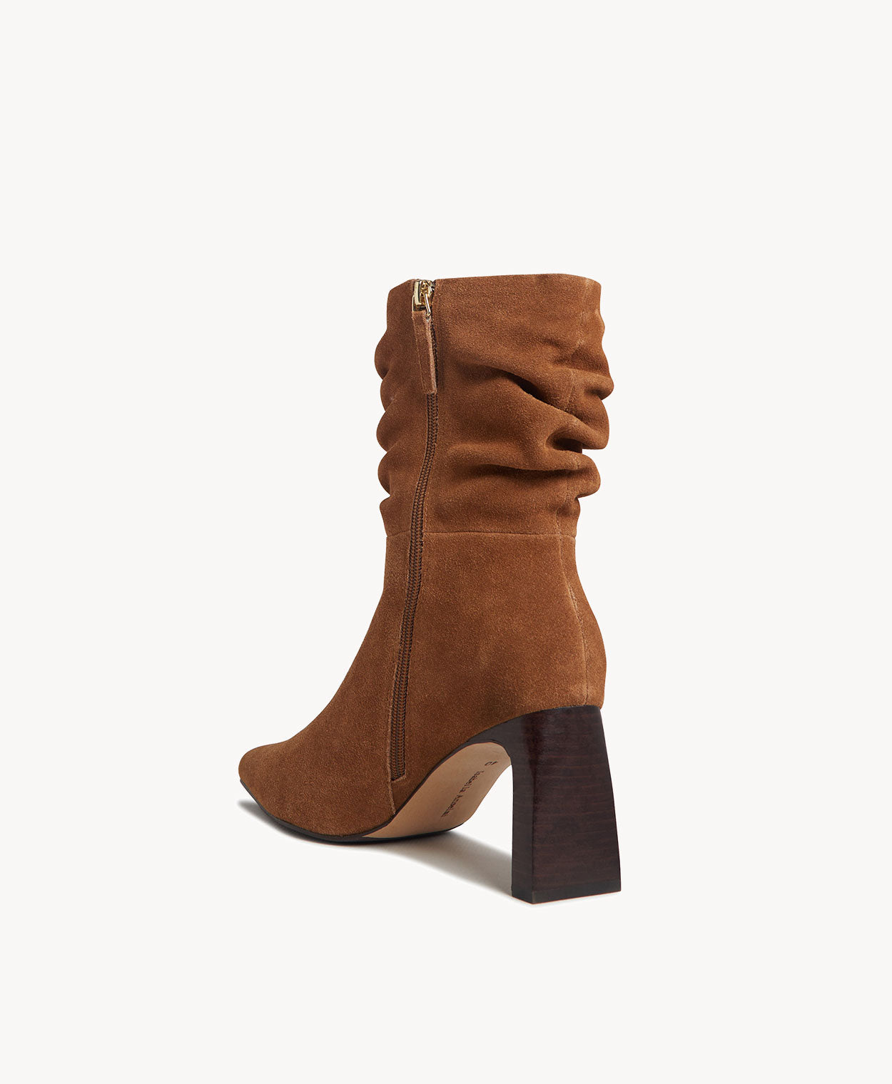 Scrunch Ankle Boot - Boots Ankle | Womens Shoes - Merchant 1948