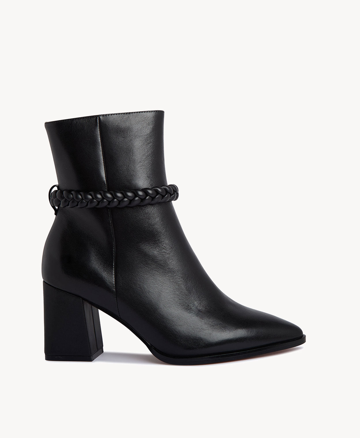 Seaton Heeled Boot - Boots Ankle | Womens Shoes - Merchant 1948