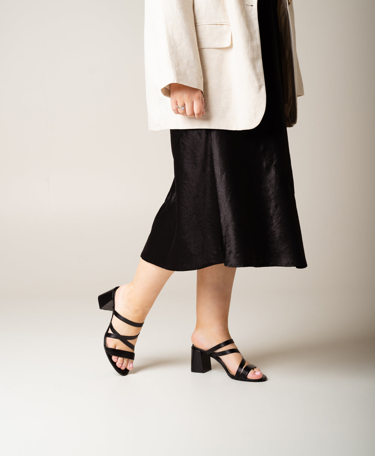 Seine Wide Sandal - Sandals Dress | Womens Shoes - Merchant 1948