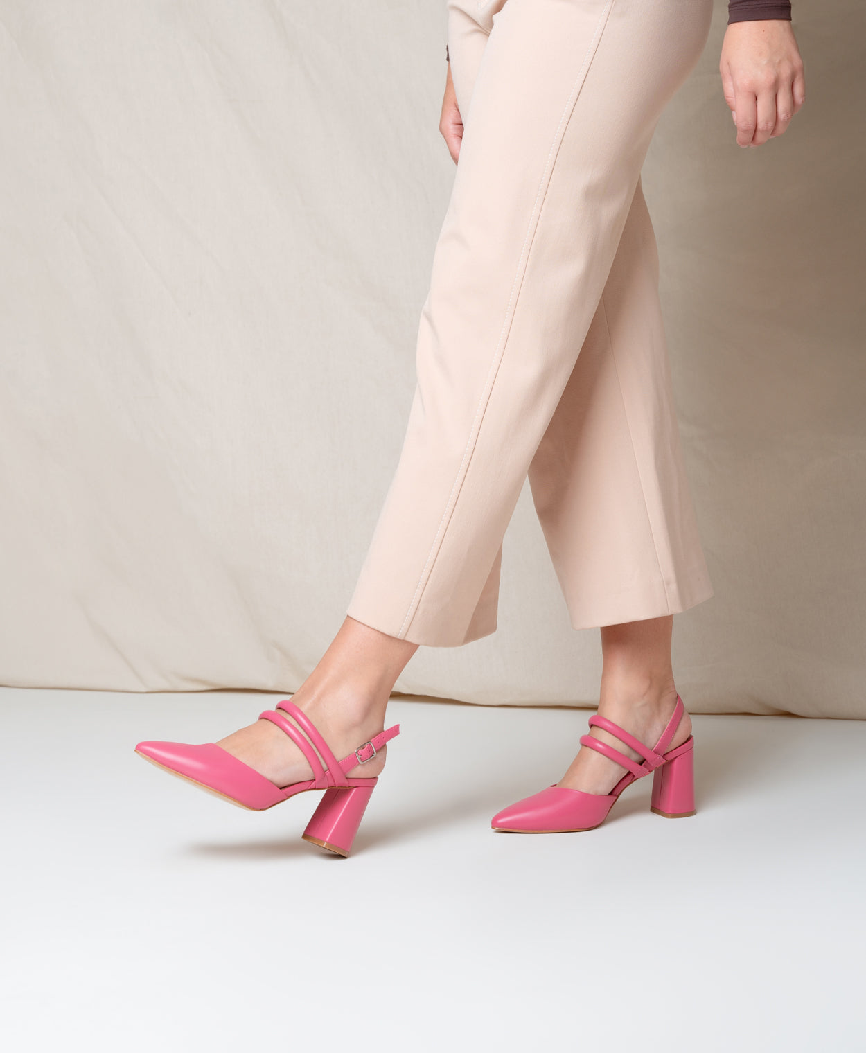 Seleste Slingback Heel - Heels Low | Womens Shoes - Merchant 1948