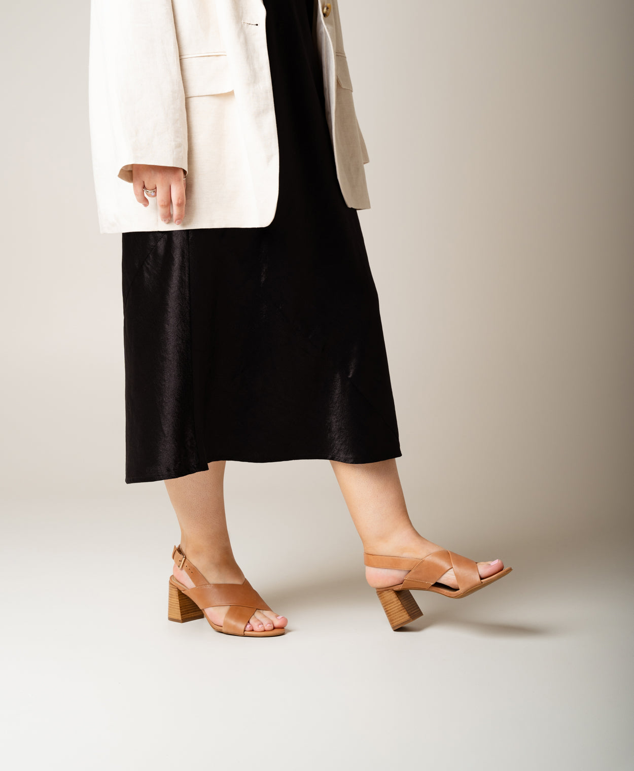 Shae Wide Sandal - - Merchant 1948