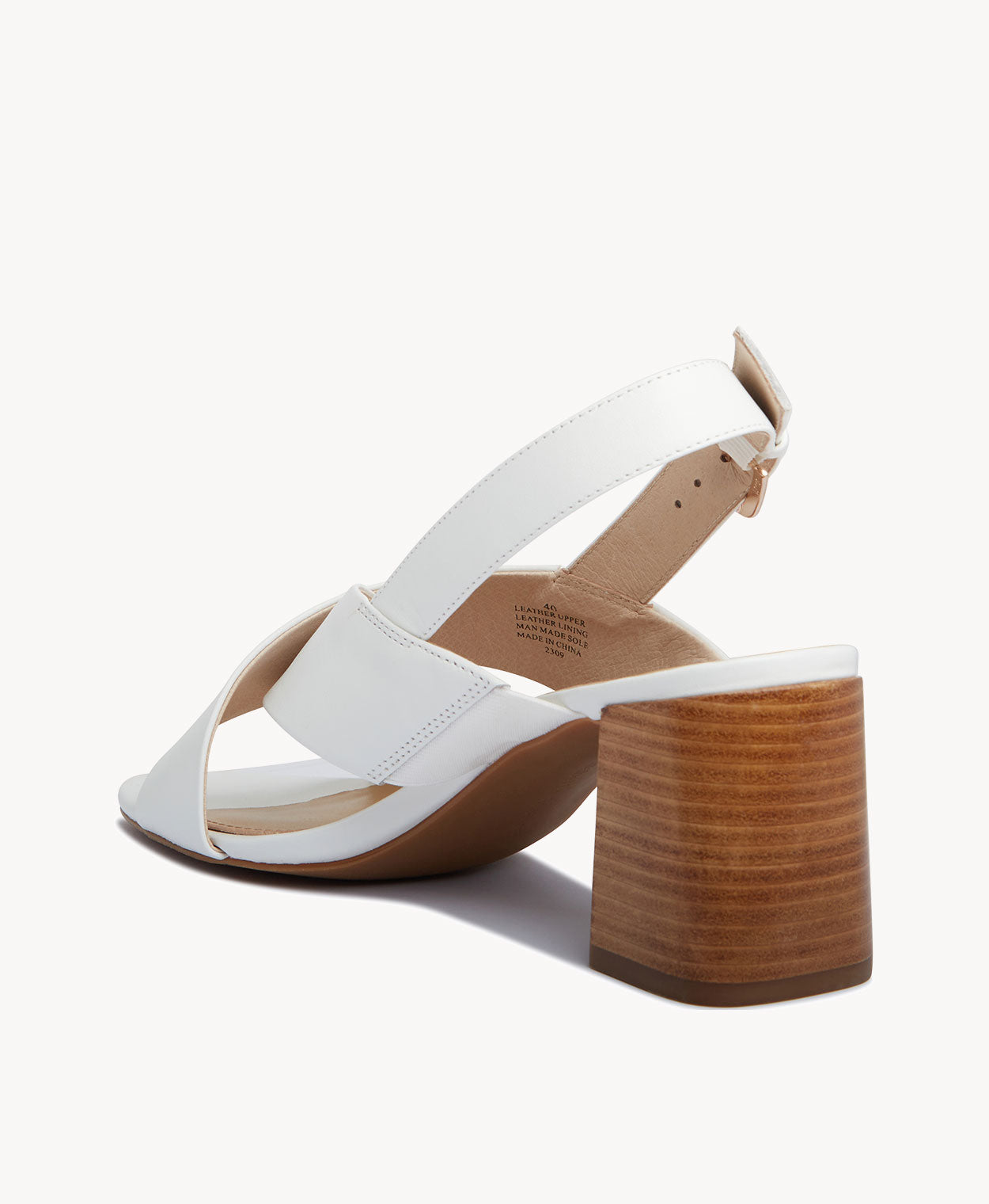 Shae Wide Sandal - - Merchant 1948
