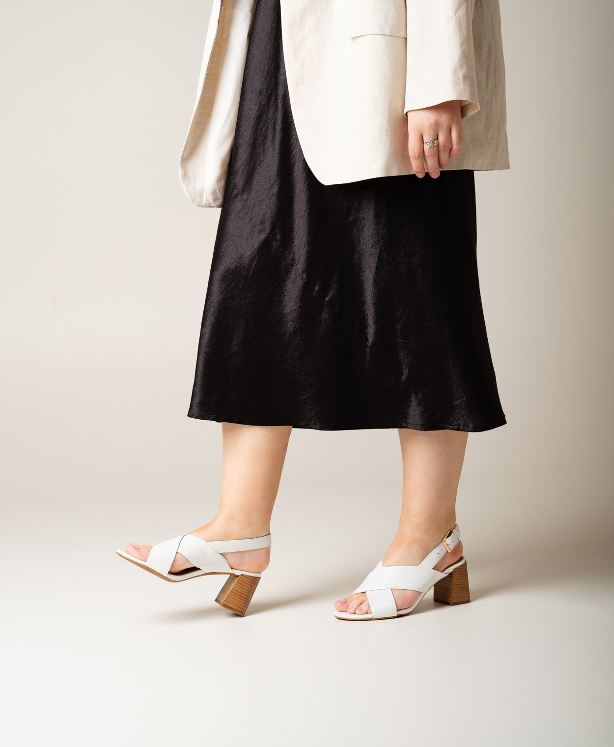 Shae Wide Sandal - - Merchant 1948