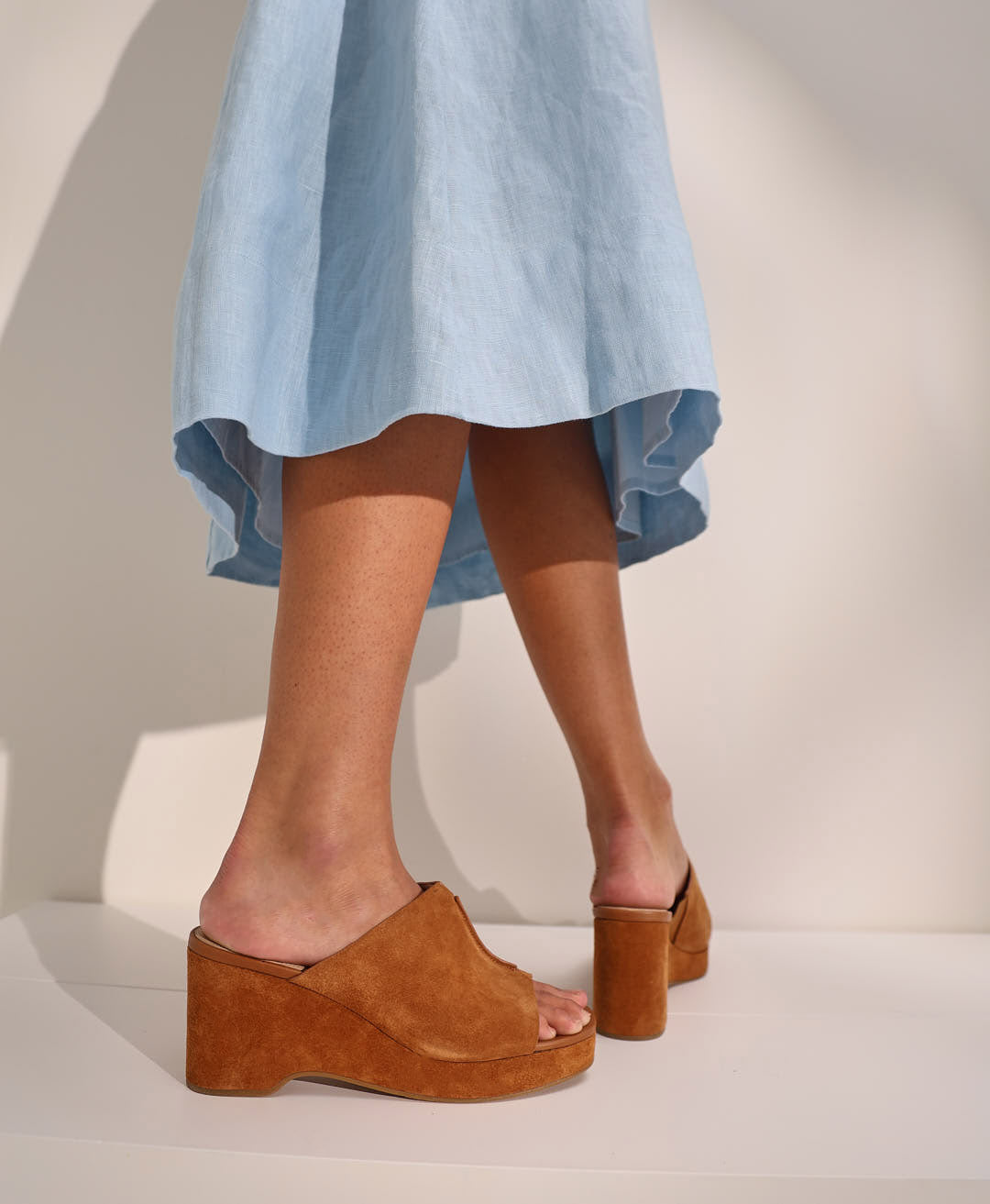 Shannon Wedge Sandal - Sandals Dress | Womens Shoes - Merchant 1948