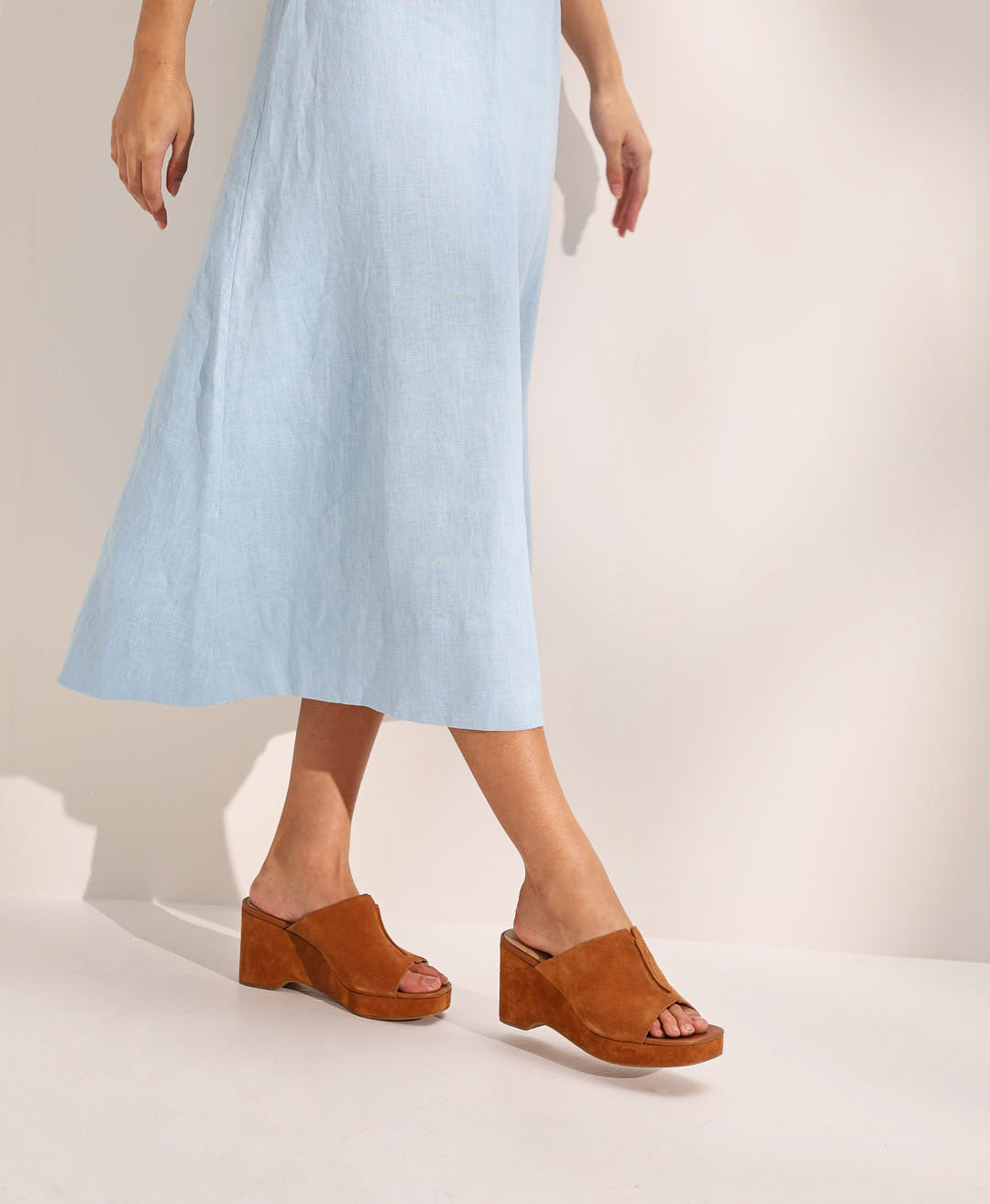 Shannon Wedge Sandal - Sandals Dress | Womens Shoes - Merchant 1948