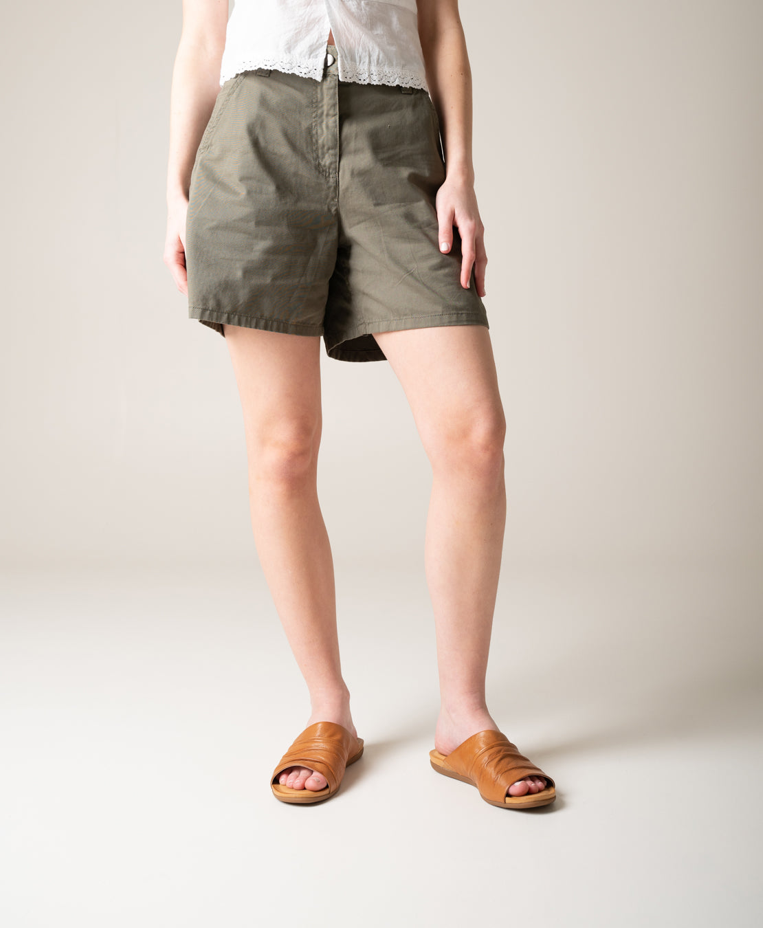 Shari Slide - Sandals Casual | Womens Shoes - Merchant 1948