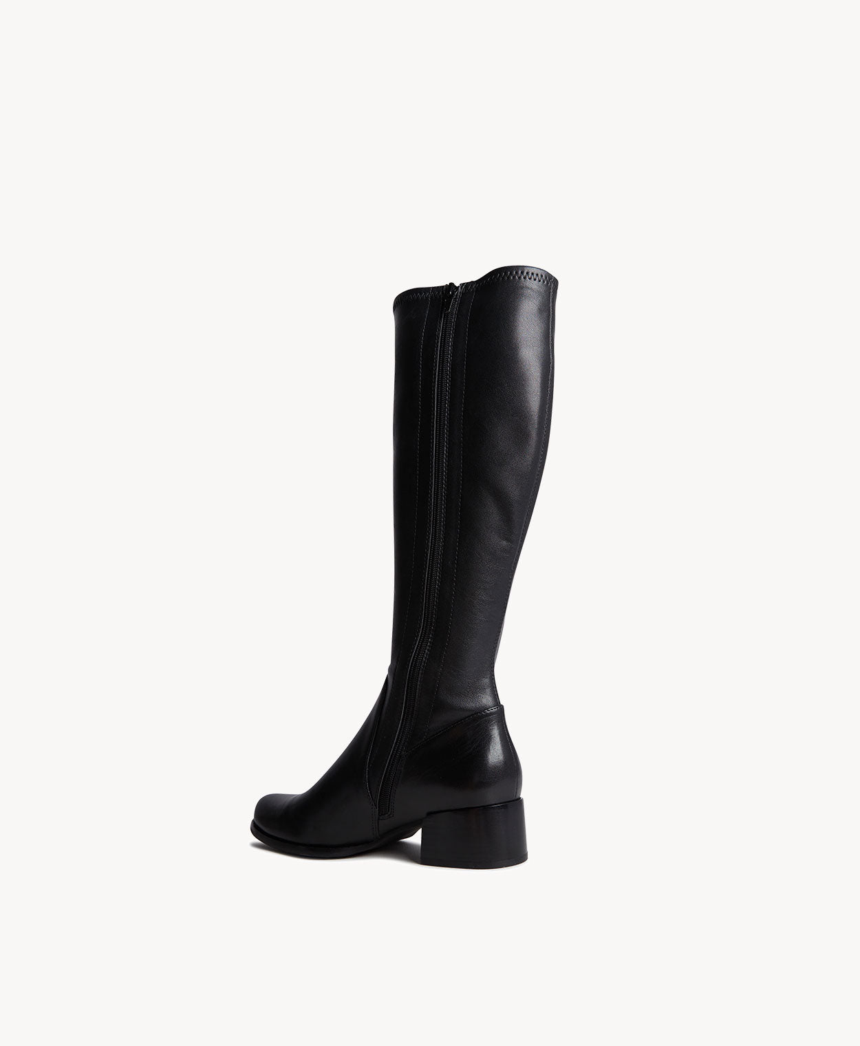 Sherri Knee High Boot with Stretch Calf - Boots Long | Womens Shoes - Merchant 1948