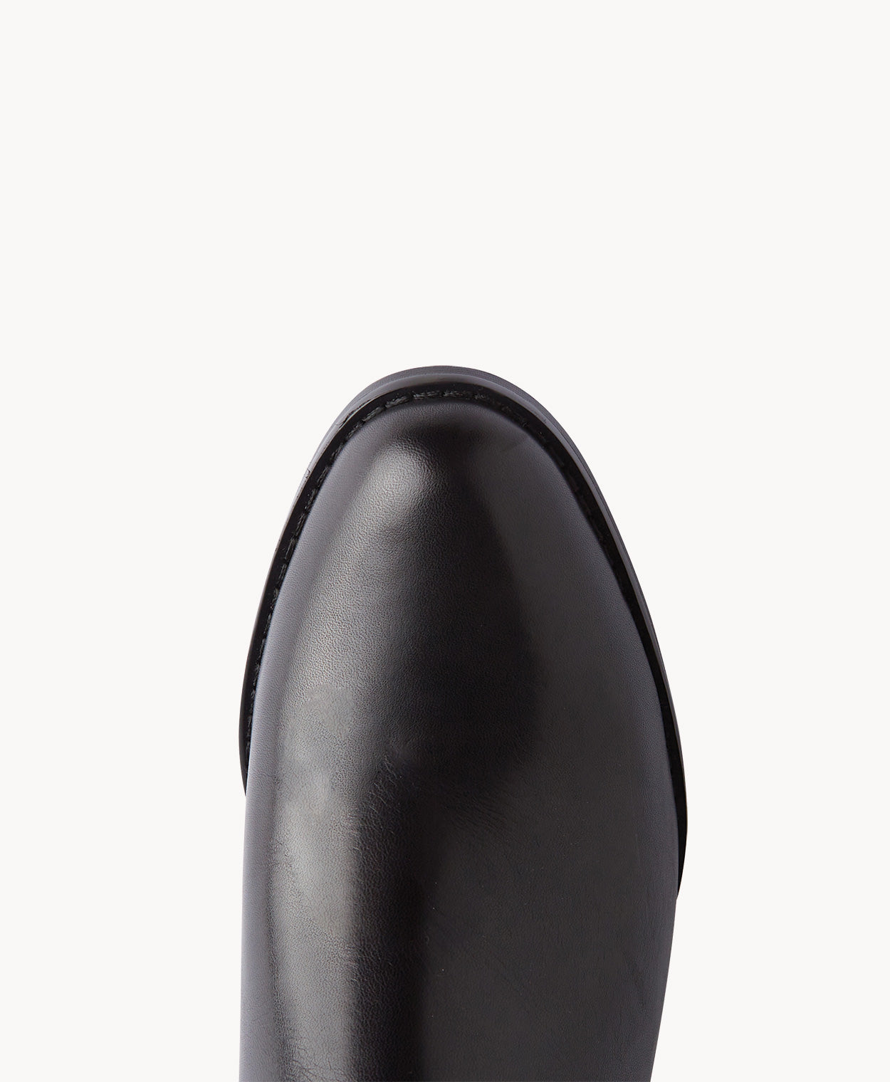 Sherrin Knee High Boot with Stretch Calf - Boots Long | Womens Shoes - Merchant 1948