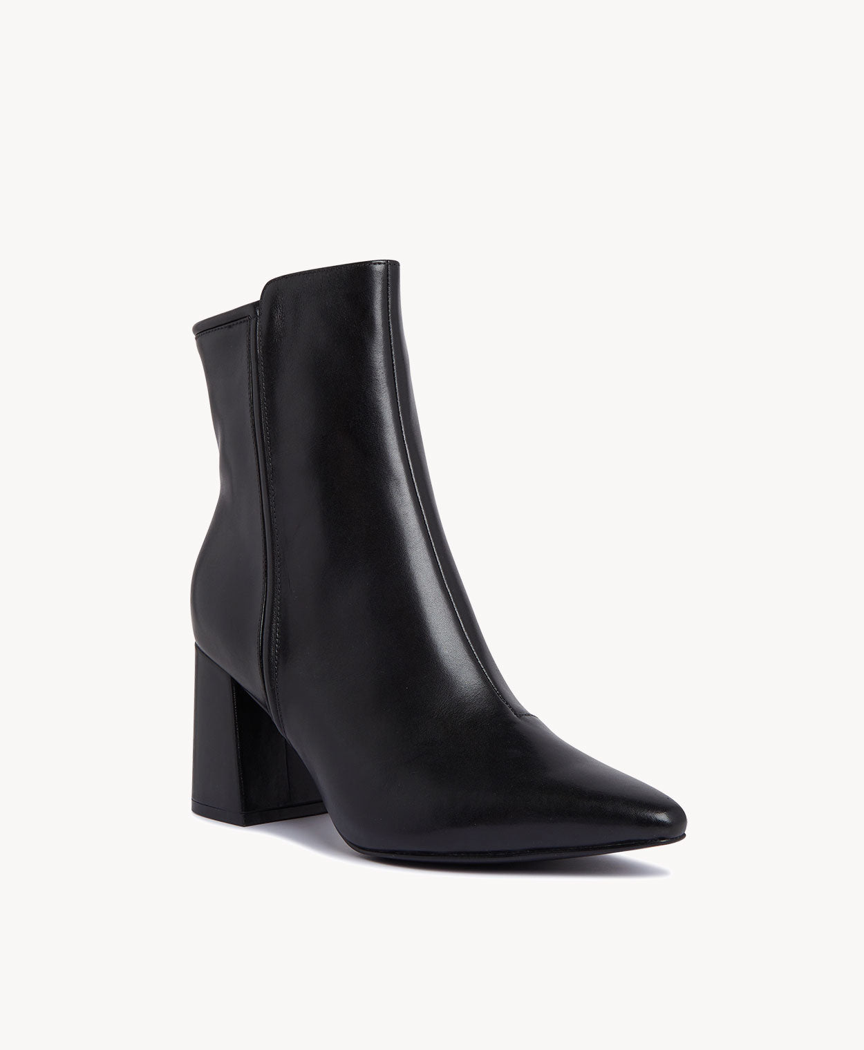 Sherry Heeled Boot - - Merchant 1948