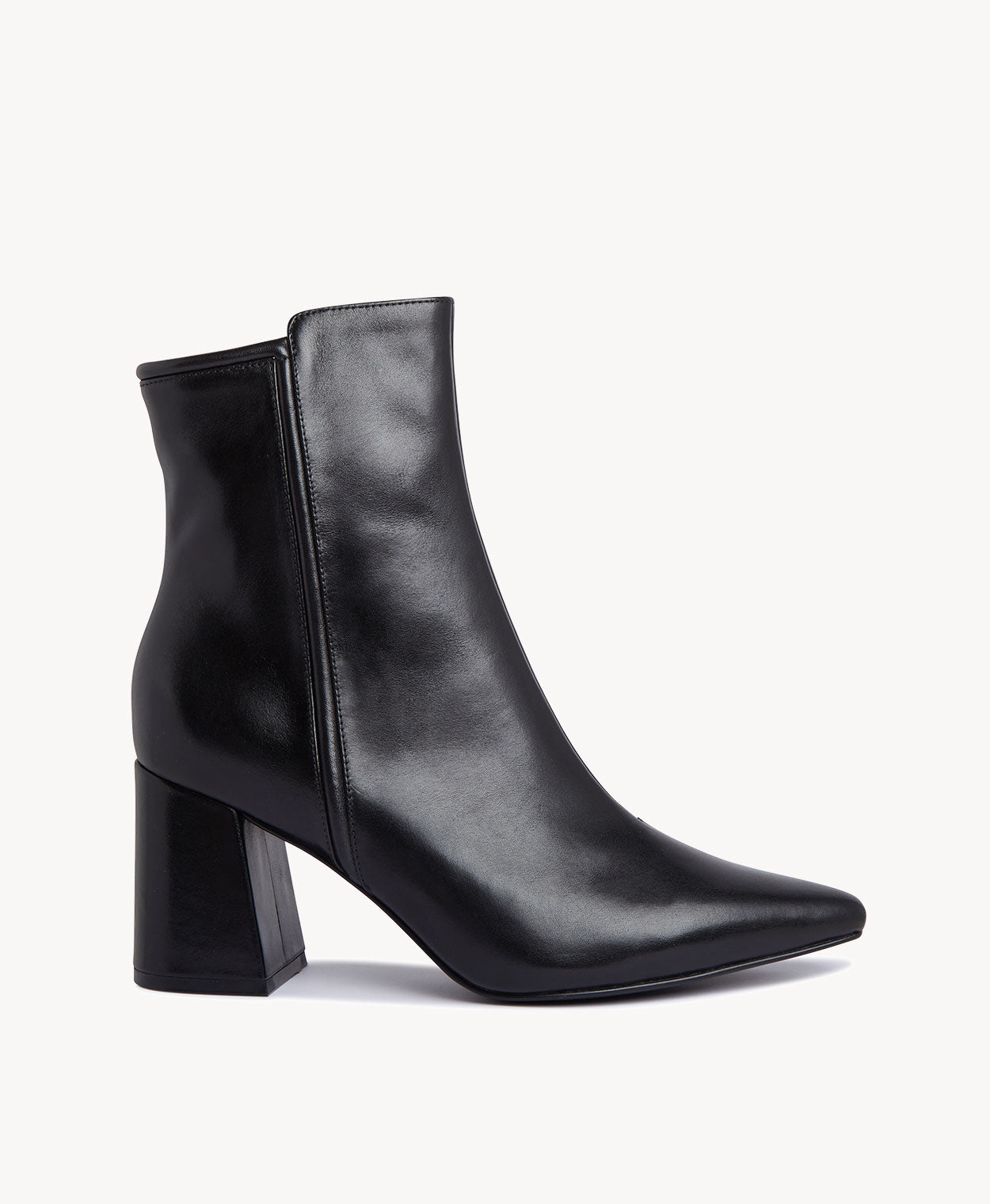 Sherry Heeled Boot - - Merchant 1948