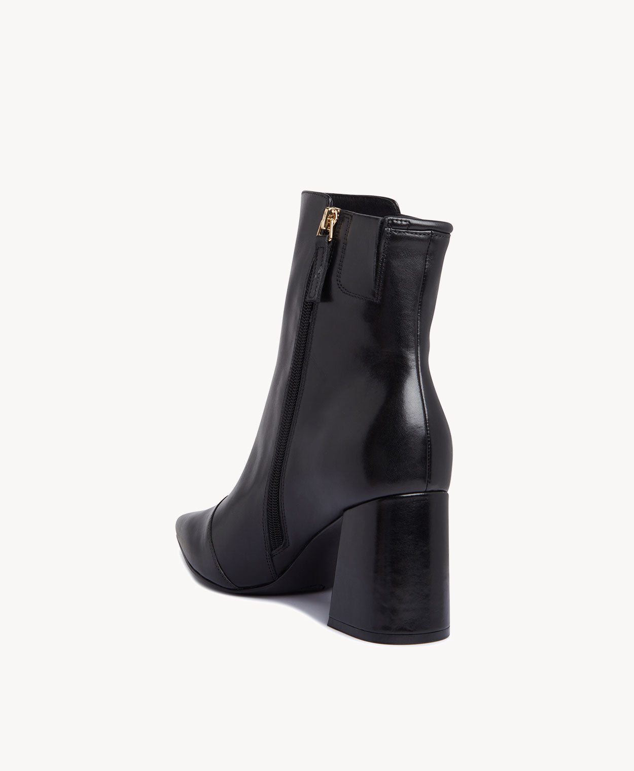 Sherry Heeled Boot - - Merchant 1948