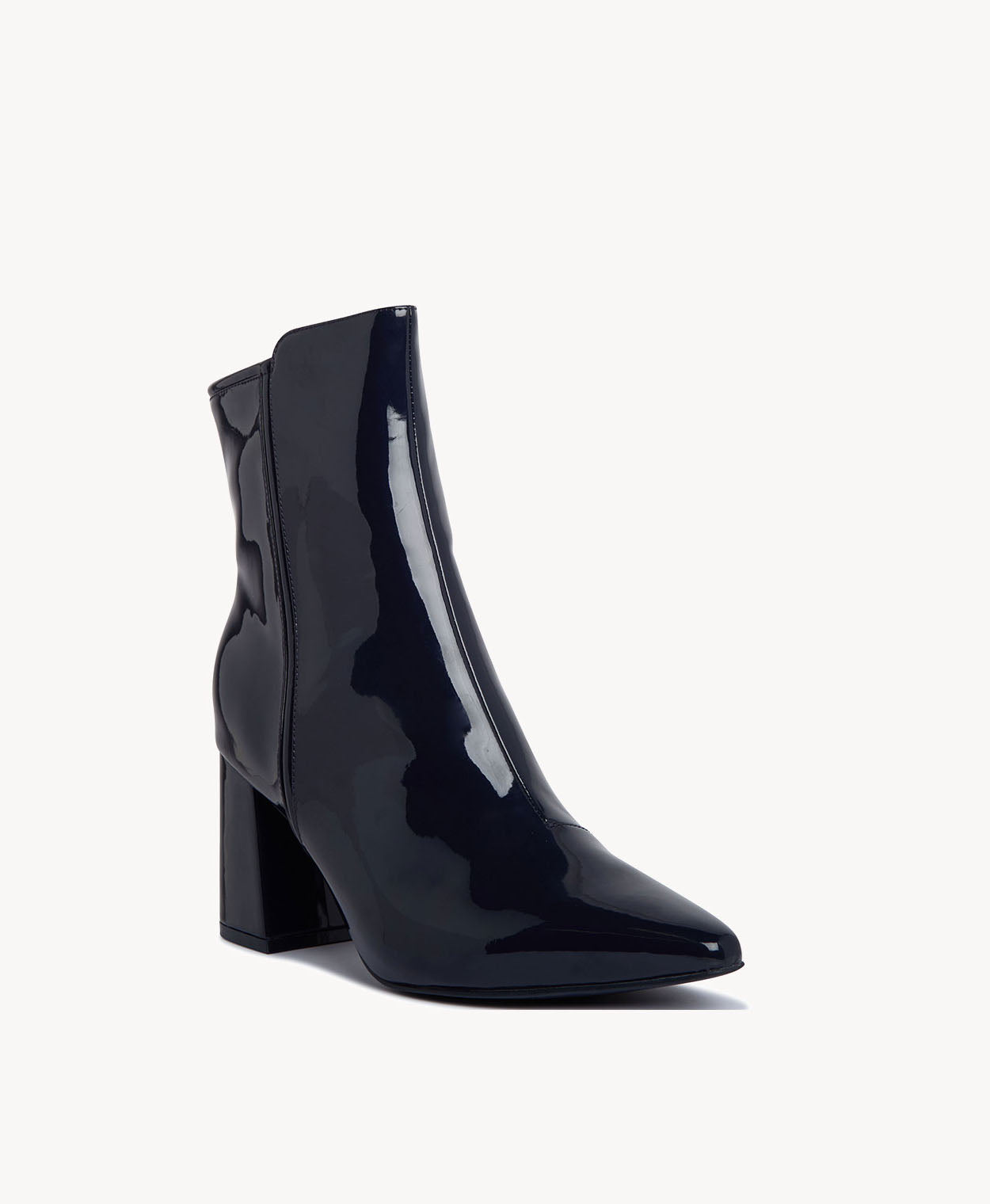 Sherry Heeled Boot - Boots Ankle | Womens Shoes - Merchant 1948