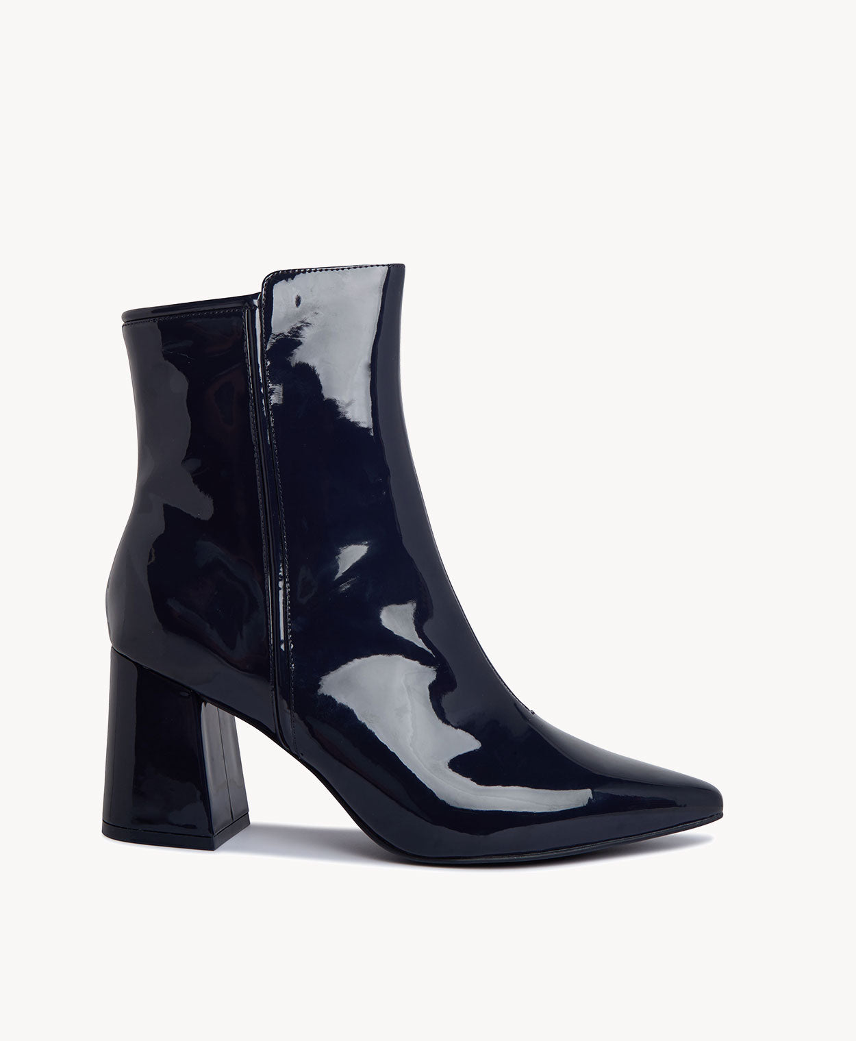 Sherry Heeled Boot - Boots Ankle | Womens Shoes - Merchant 1948