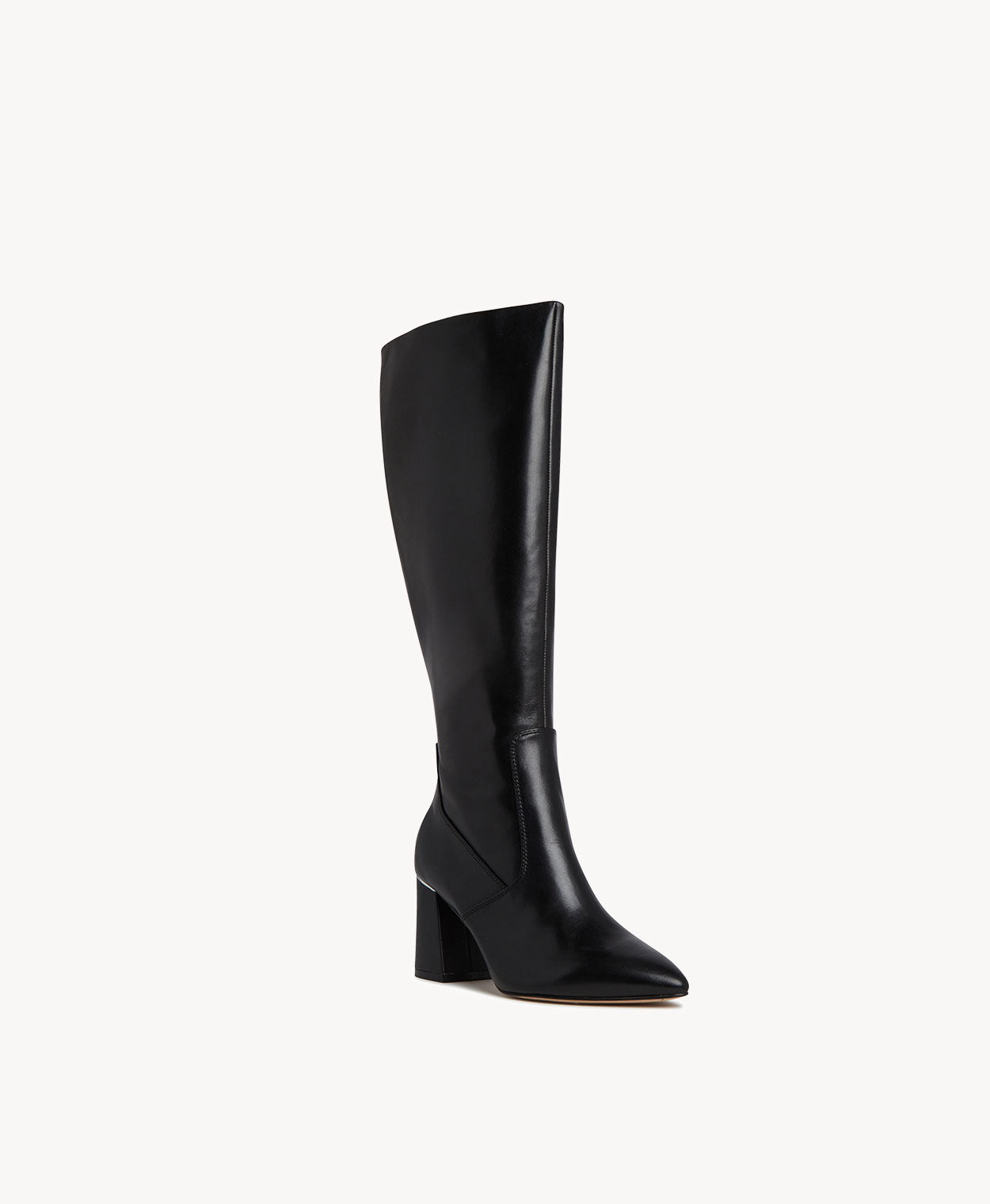 Sinclair Wide Knee High Boot - Boots Long | Womens Shoes - Merchant 1948
