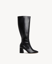 Sinclair Wide Knee High Boot - Boots Long | Womens Shoes - Merchant 1948