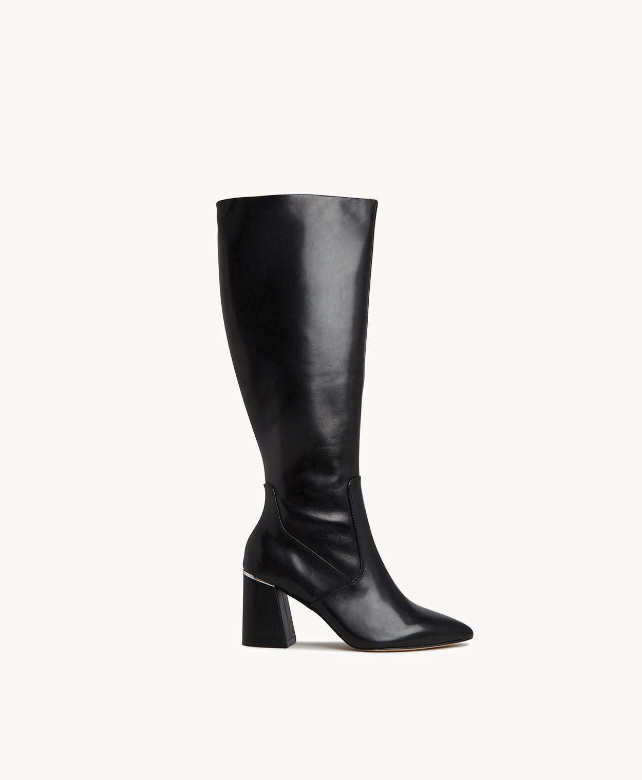 Sinclair Wide Knee High Boot - Boots Long | Womens Shoes - Merchant 1948