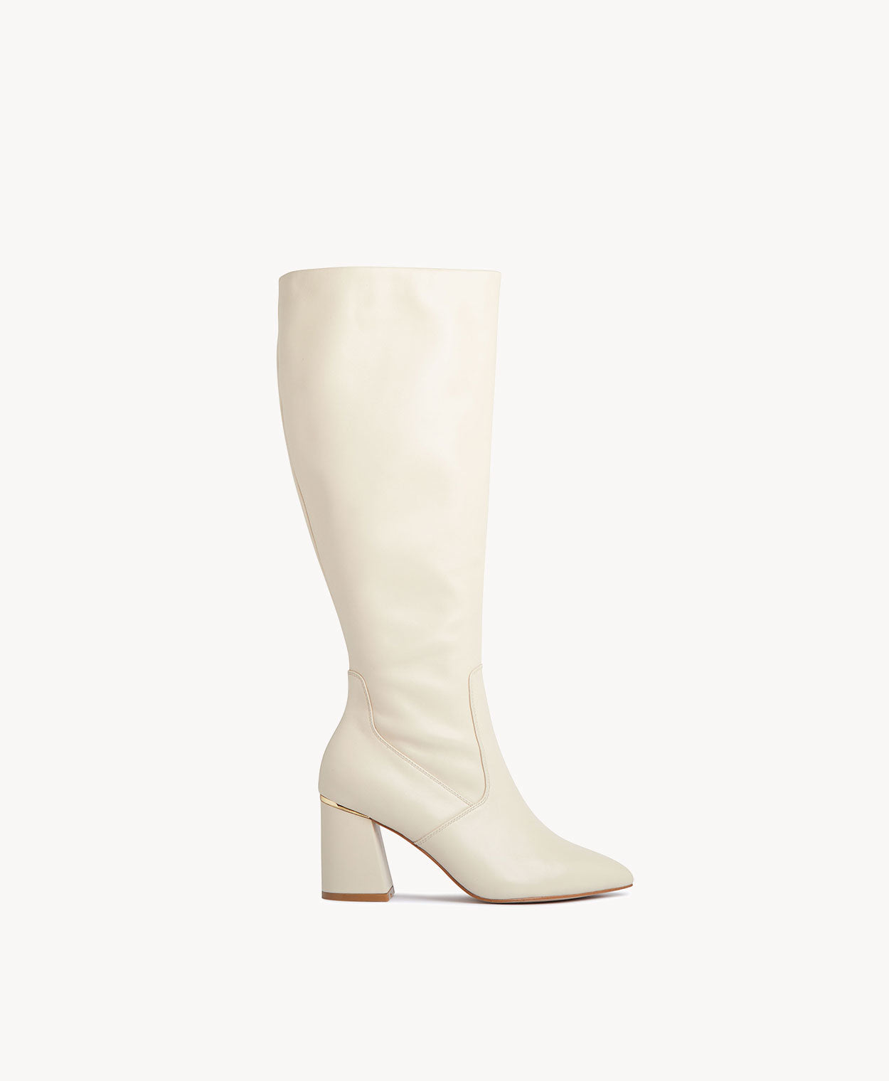 Sinclair Wide Knee High Boot - Boots Long | Womens Shoes - Merchant 1948