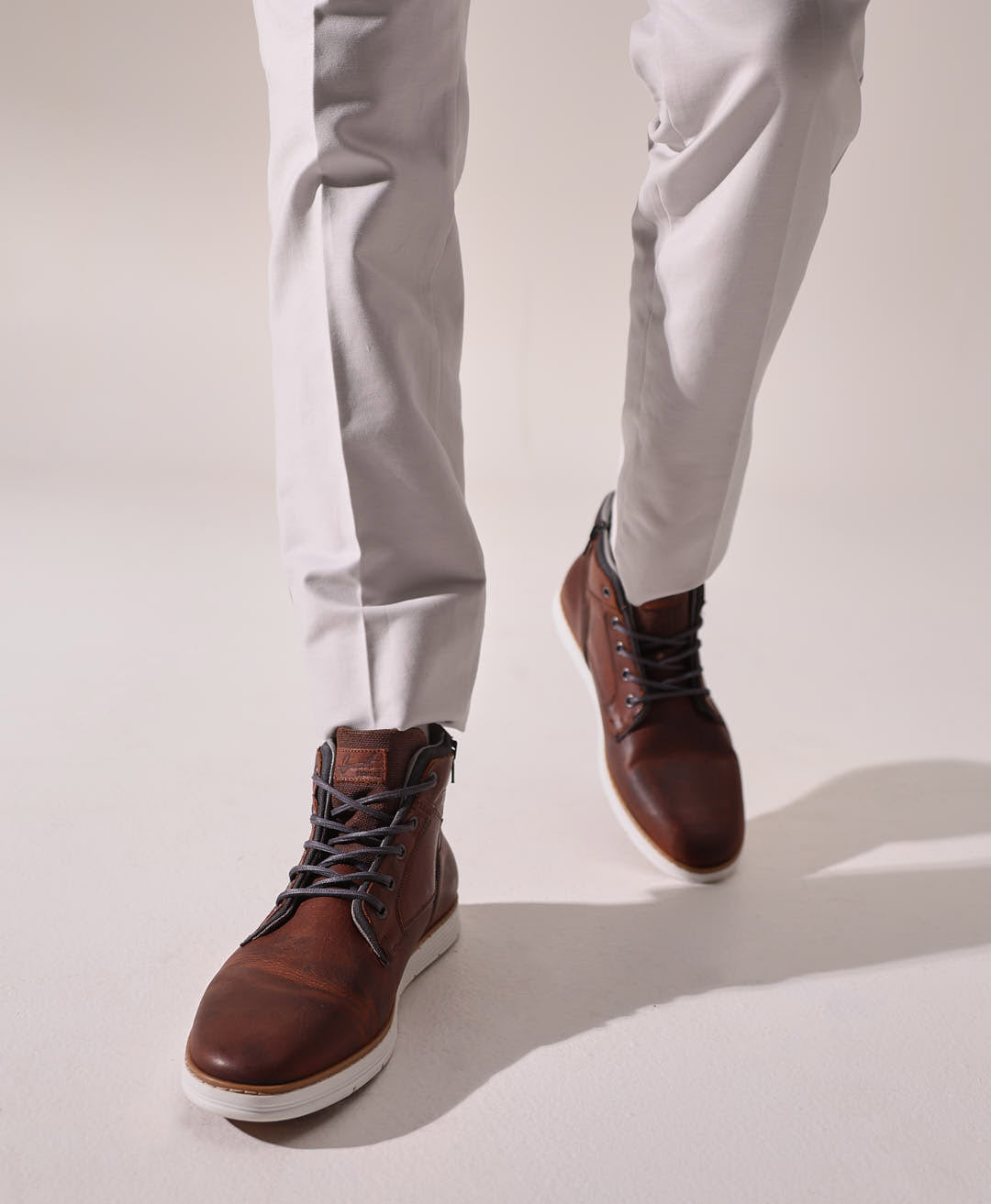 Smoke Casual Boot - Sneaker | Mens Shoes - Merchant 1948
