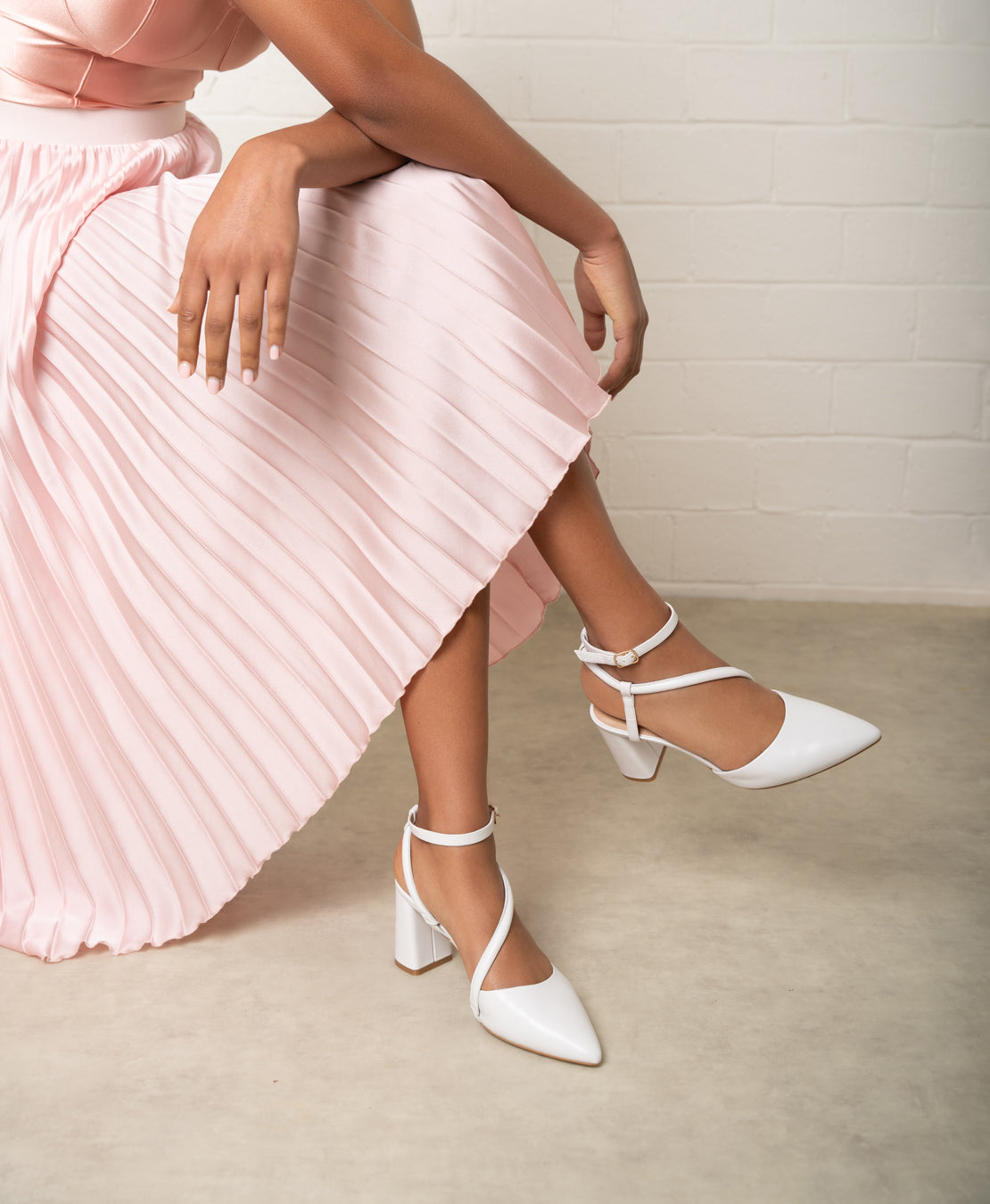 Soda Heel - Heels Low | Womens Shoes - Merchant 1948