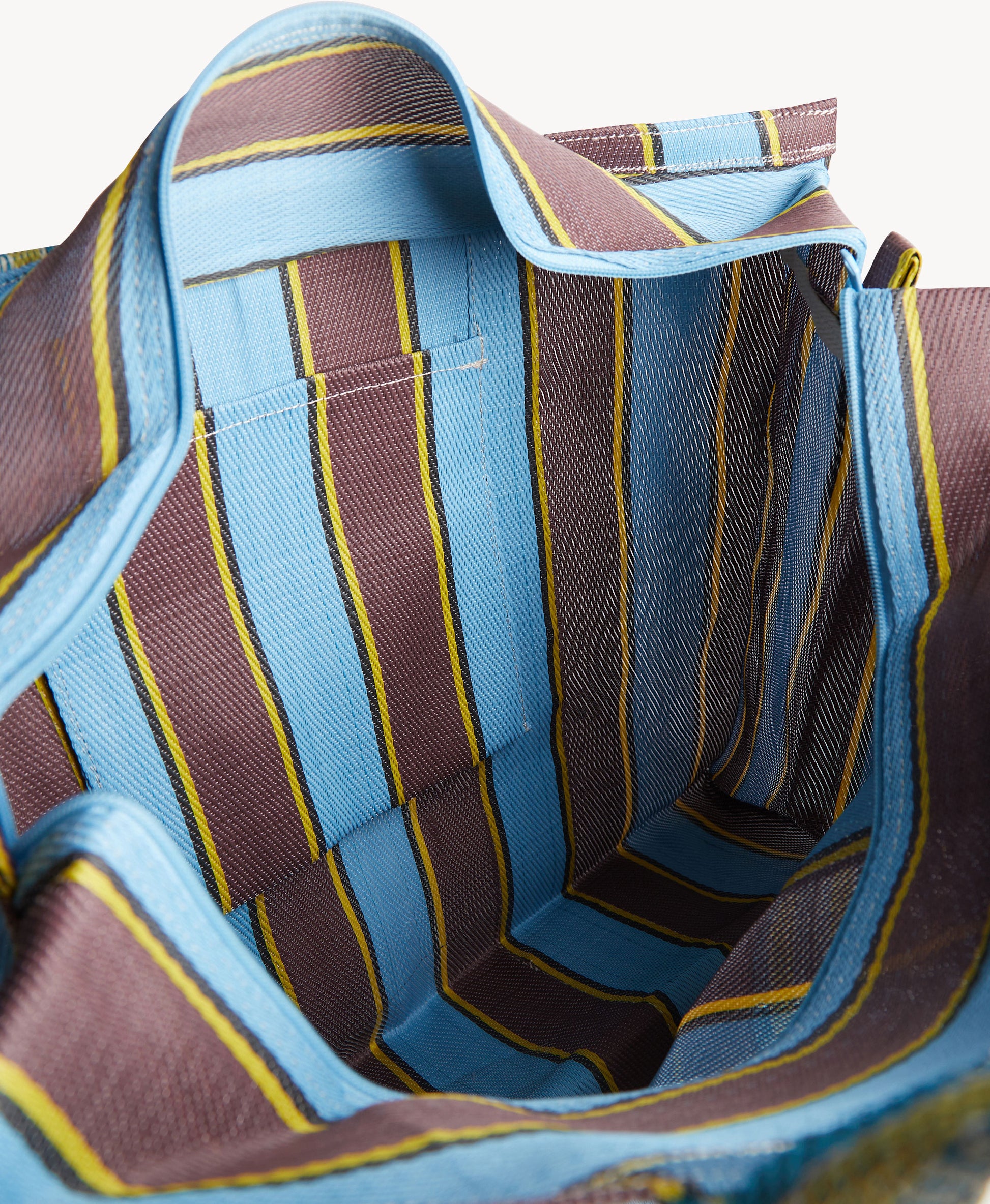 Square Box Tote - - Merchant 1948