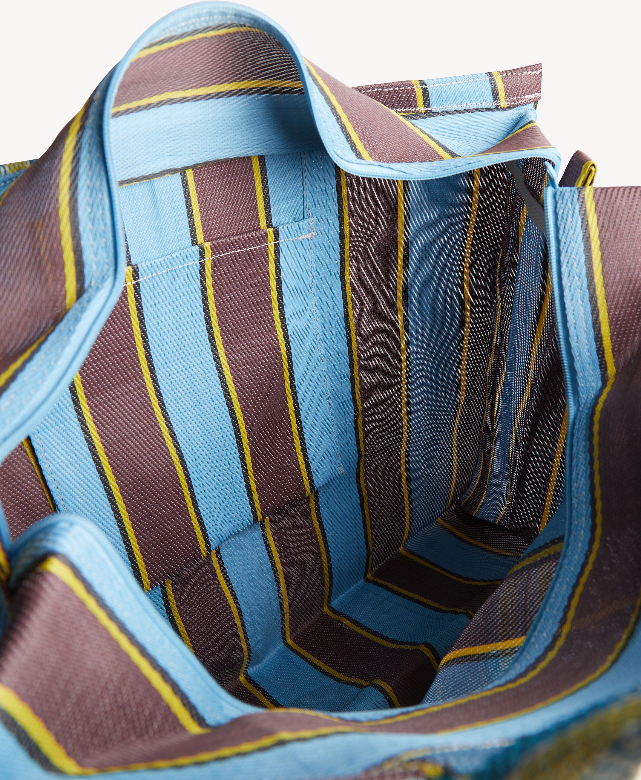 Square Box Tote - - Merchant 1948