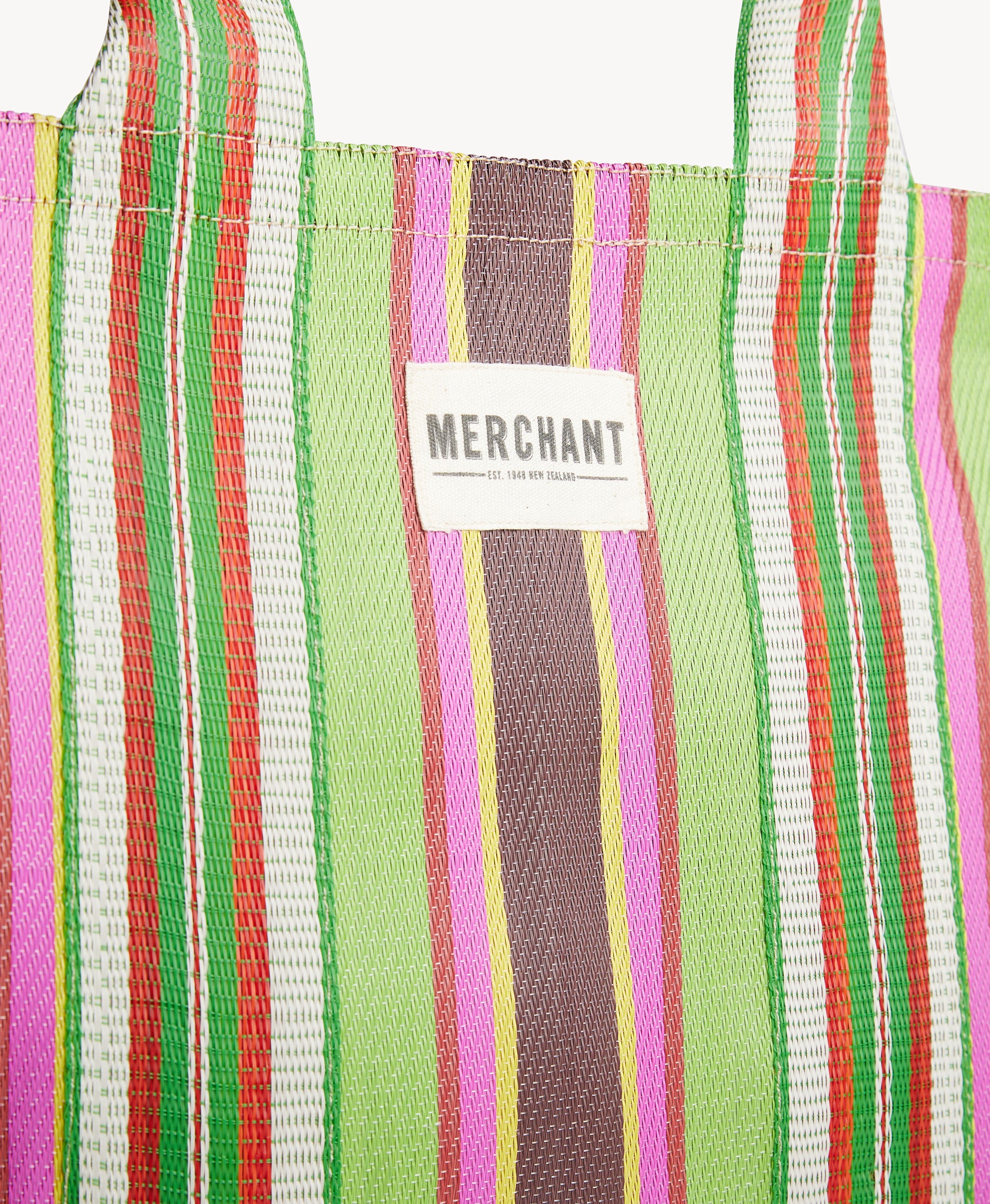 Square Box Tote - - Merchant 1948