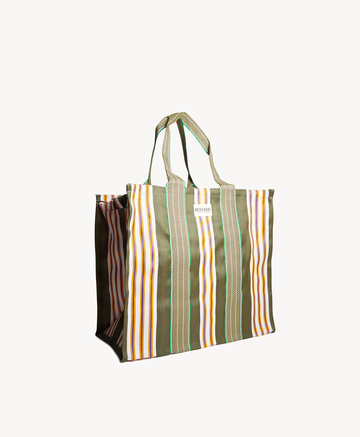 Square Box Tote - - Merchant 1948