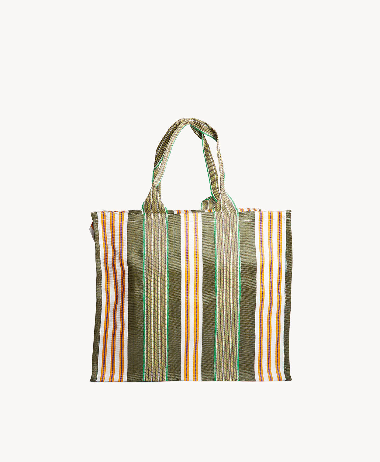 Square Box Tote - - Merchant 1948