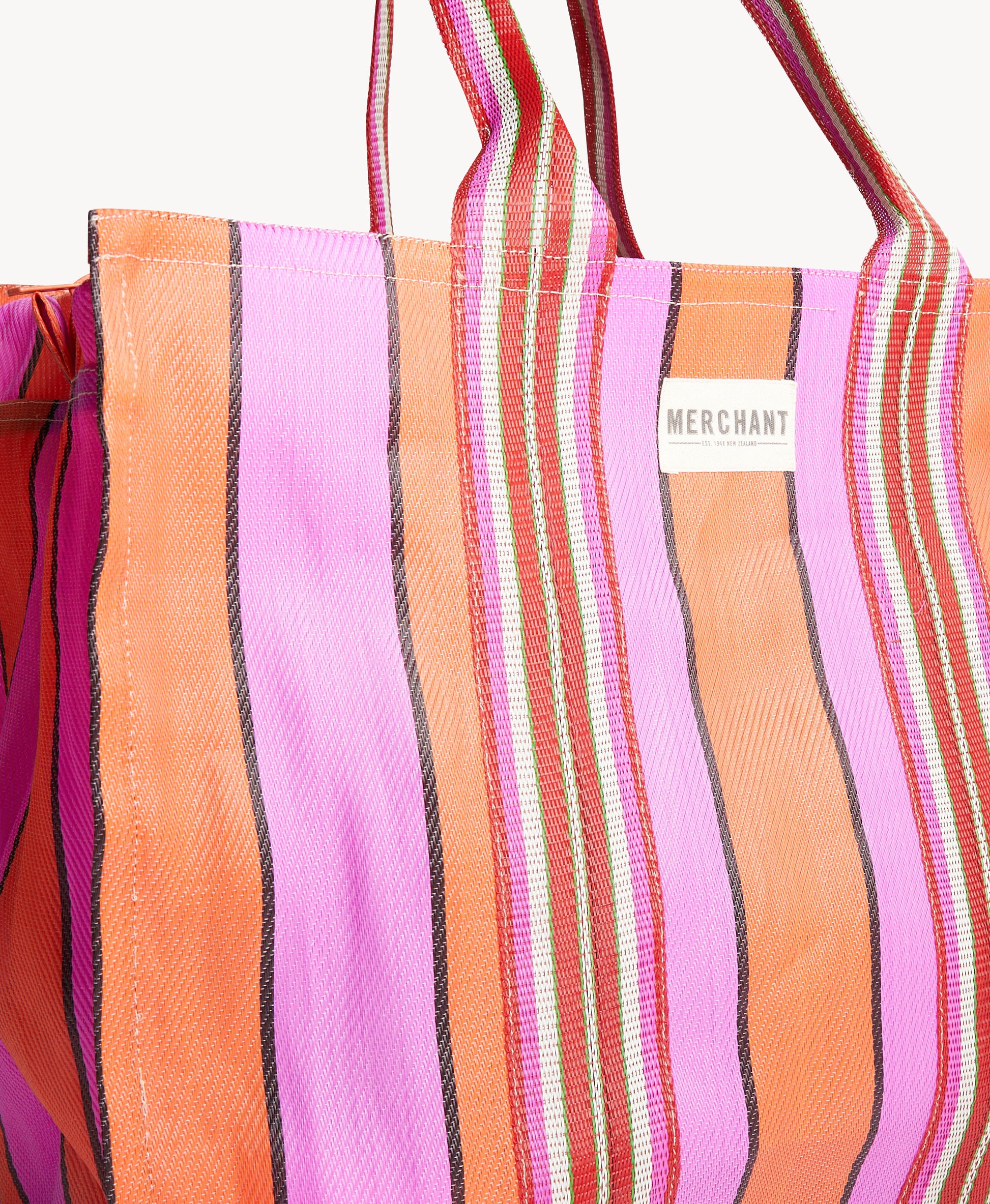 Square Box Tote - - Merchant 1948