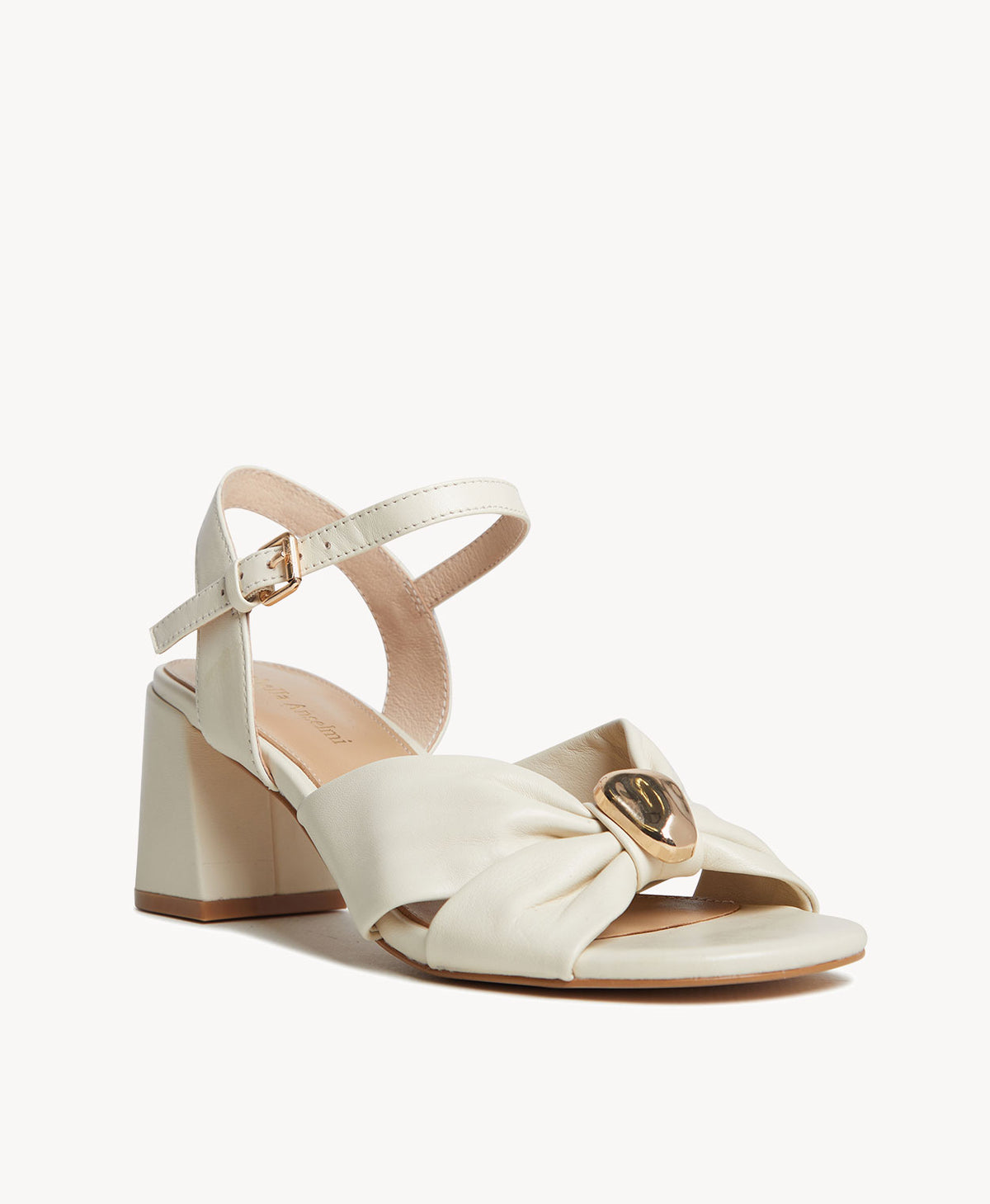Stacey Heel Sandal - - Merchant 1948